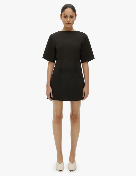 Luca Mini Dress - Black