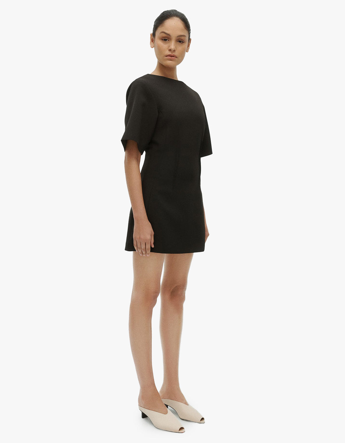 Luca Mini Dress - Black