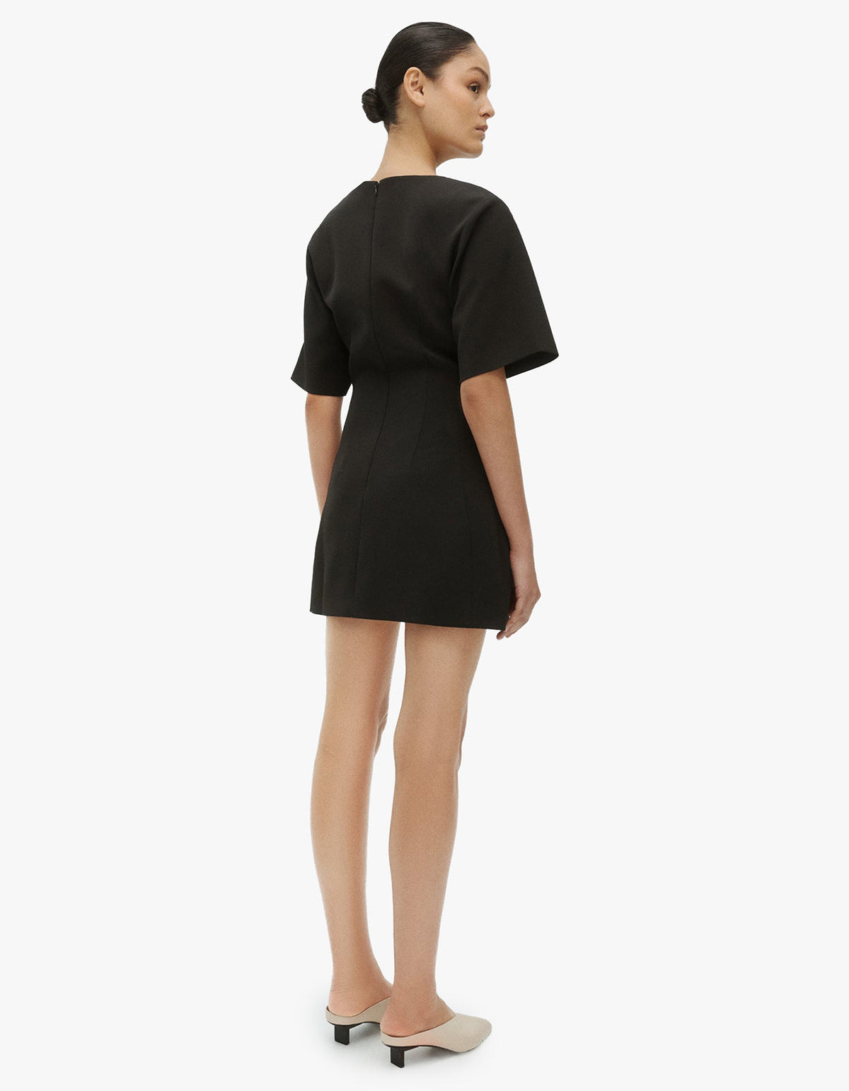 Luca Mini Dress - Black