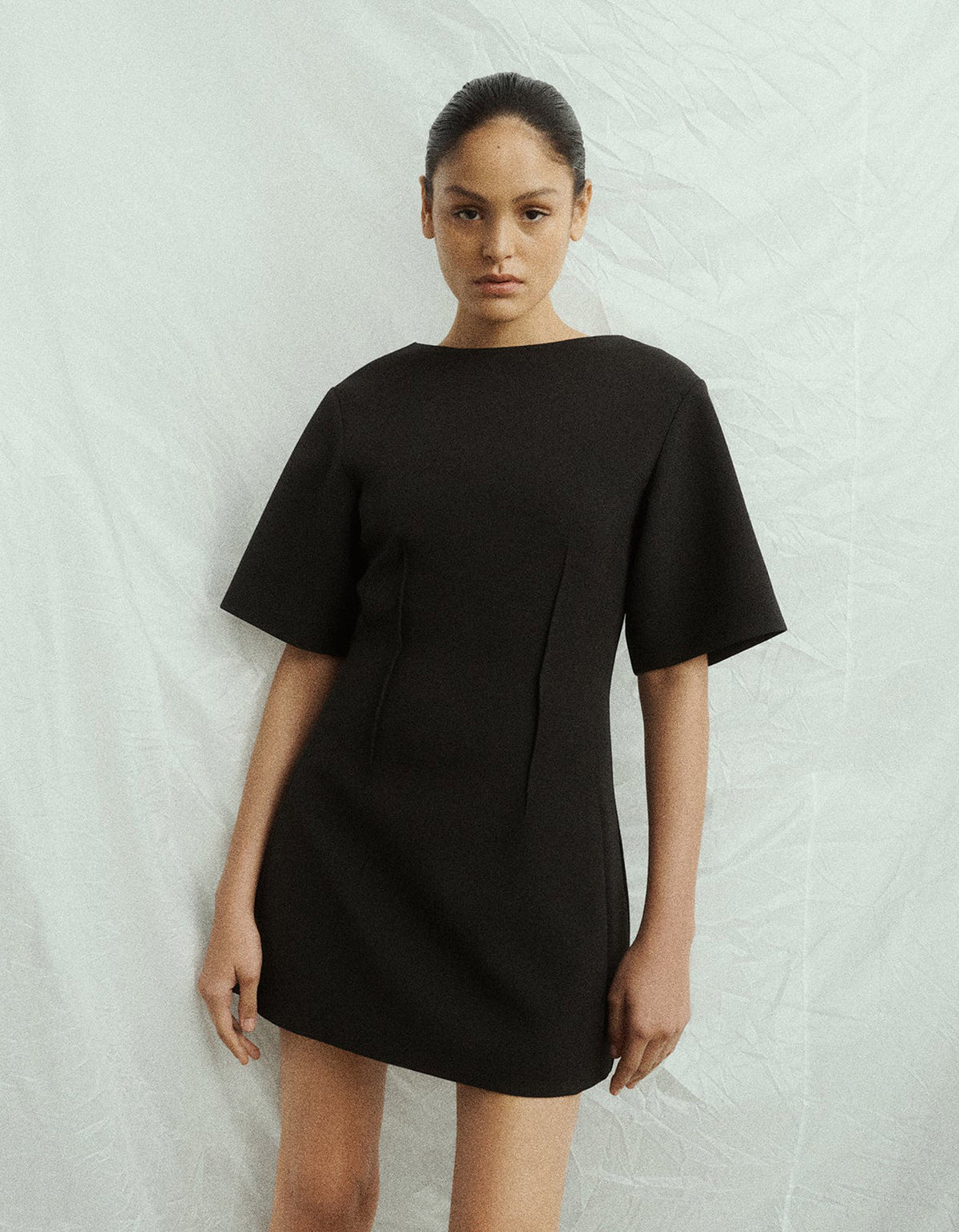 Luca Mini Dress - Black
