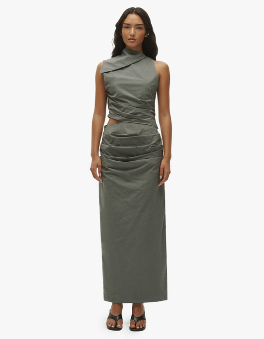 Iliah Dress - Stone