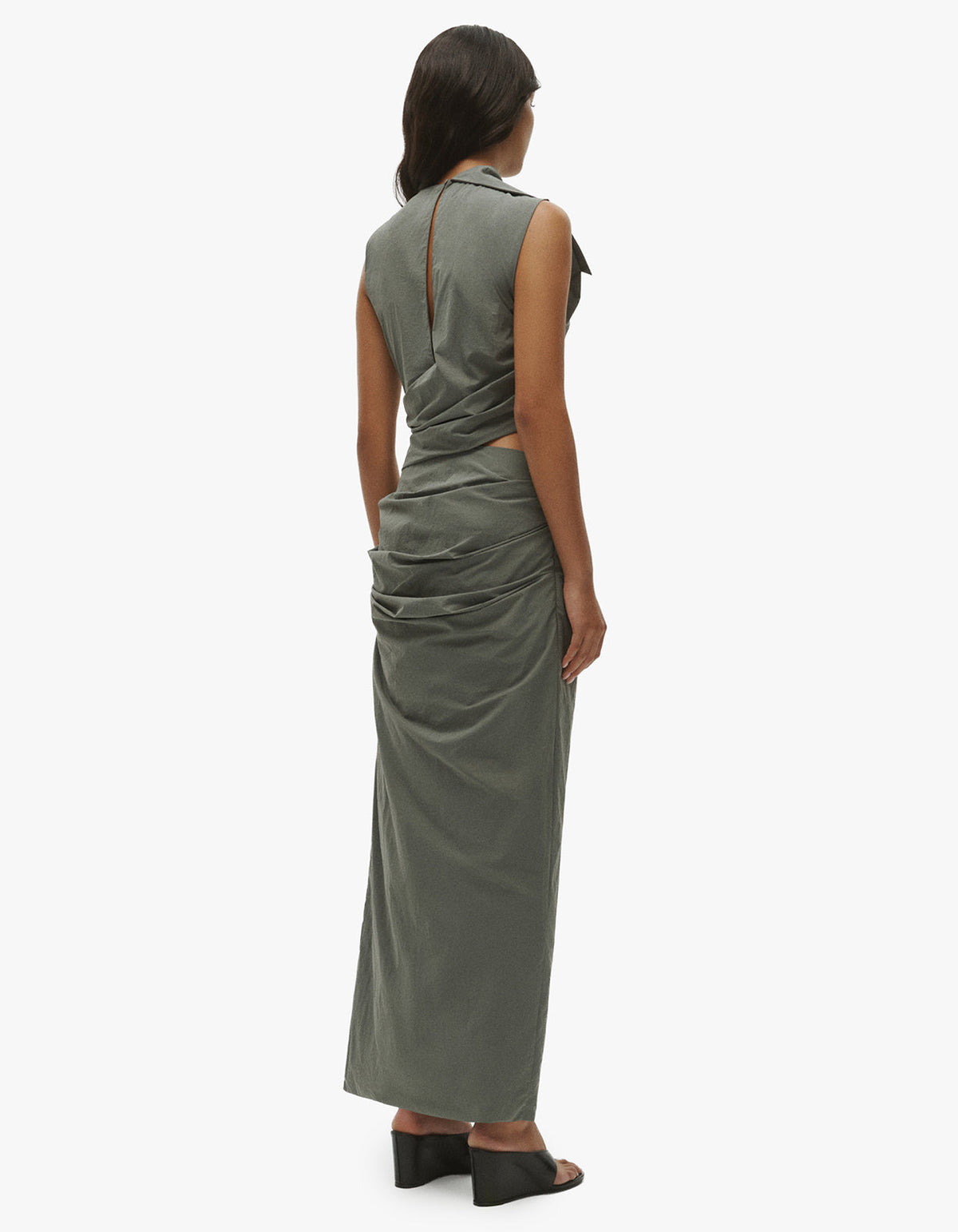 Iliah Dress - Stone