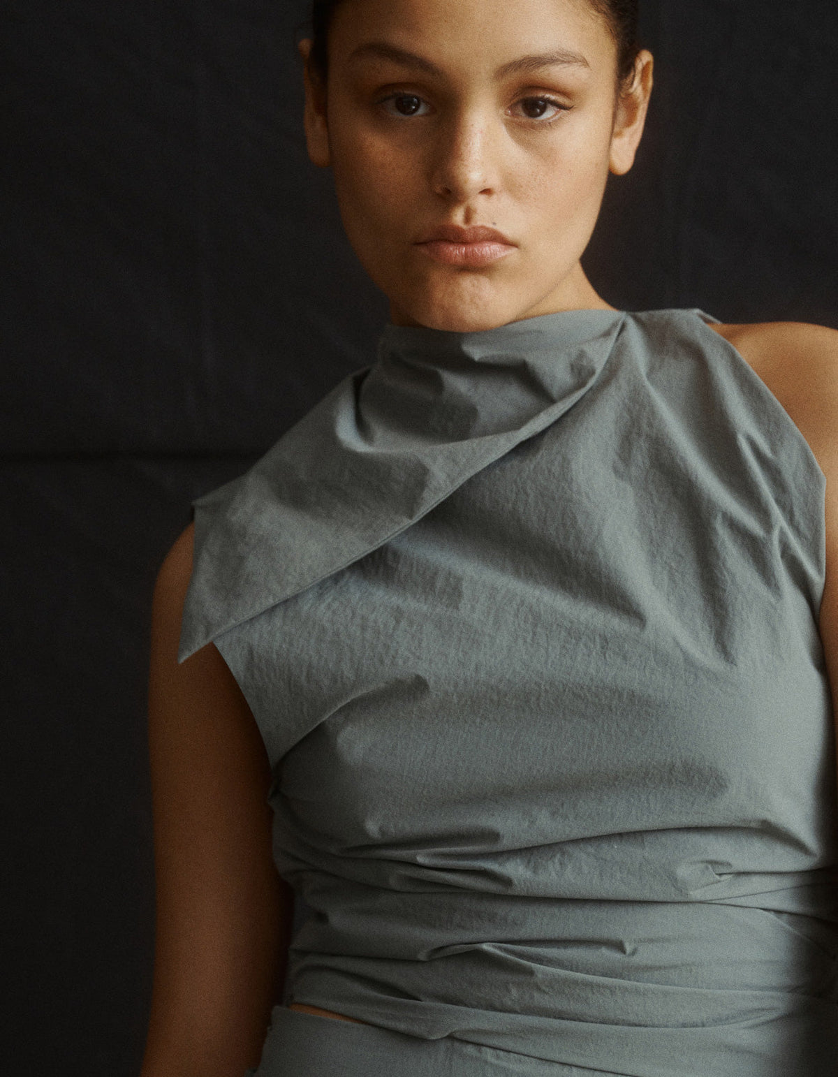 Iliah Dress - Stone