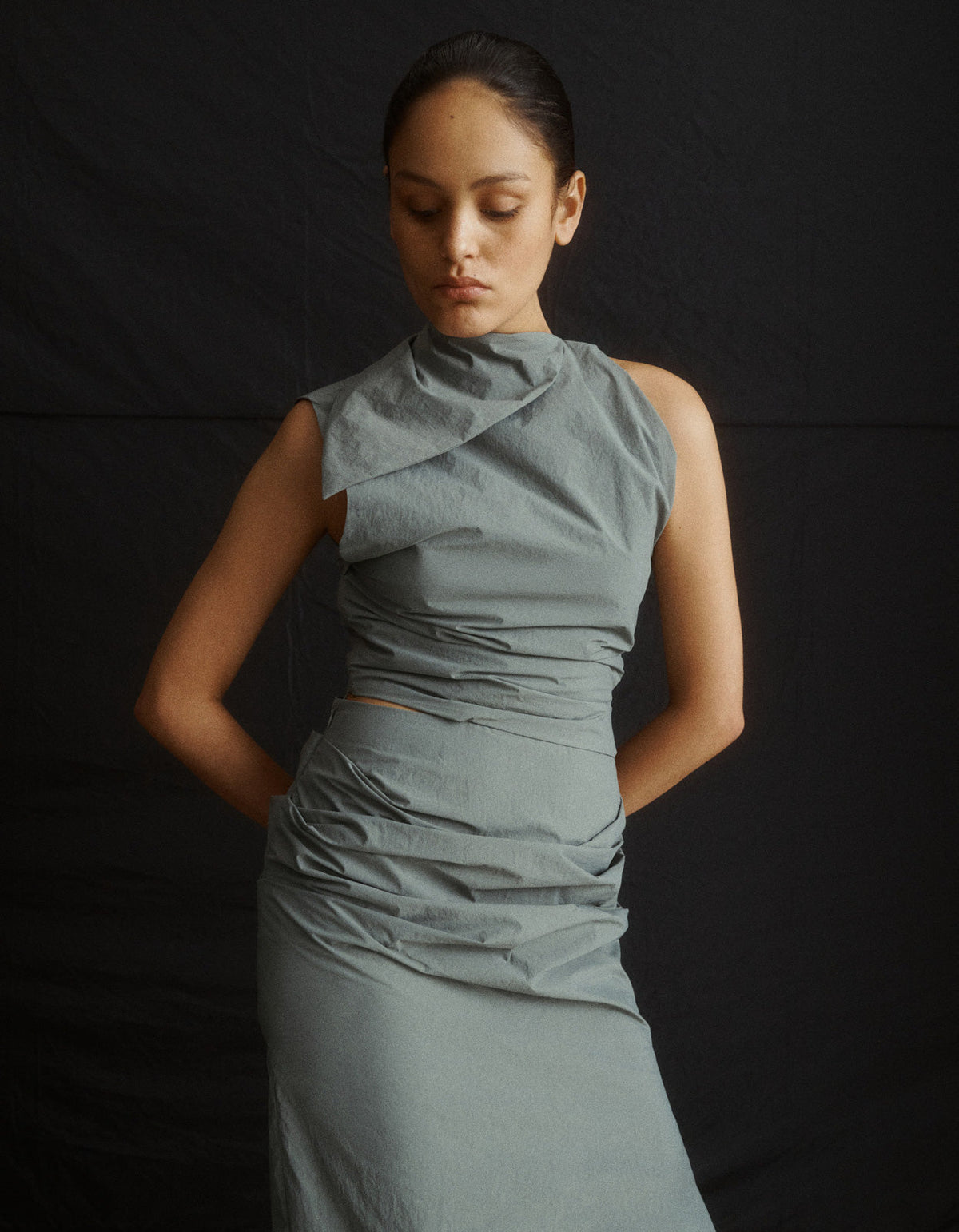 Iliah Dress - Stone