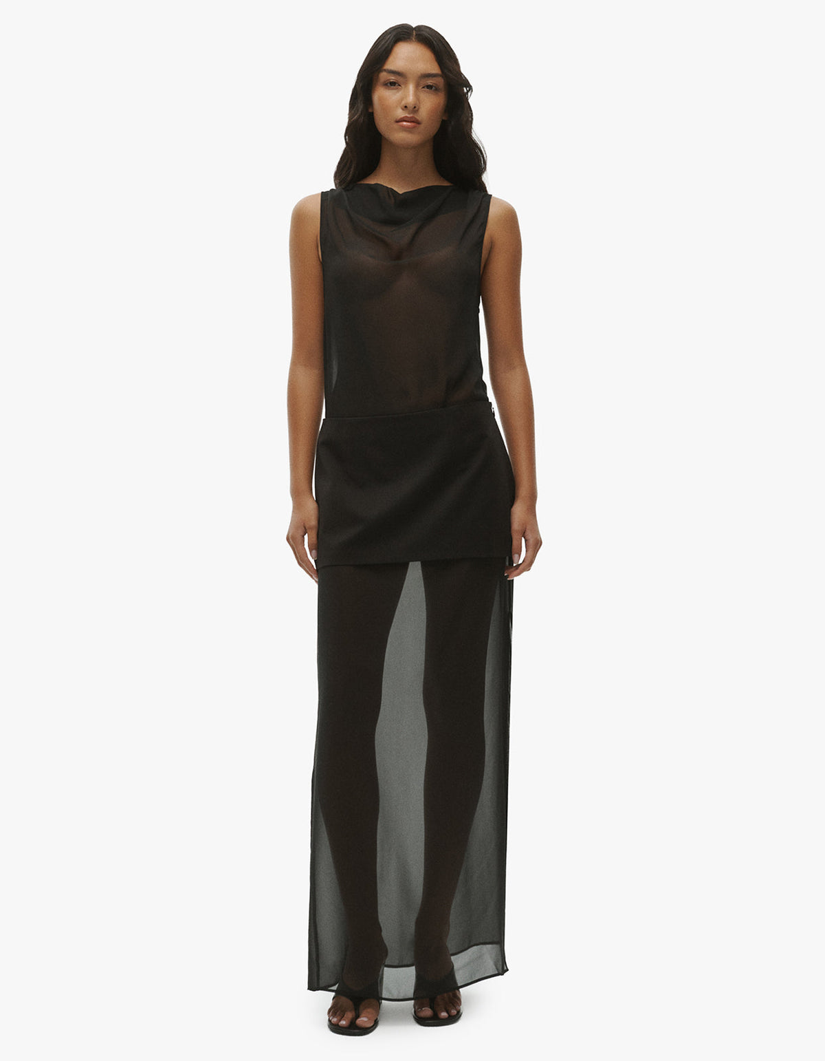 Miro Dress - Black/Black