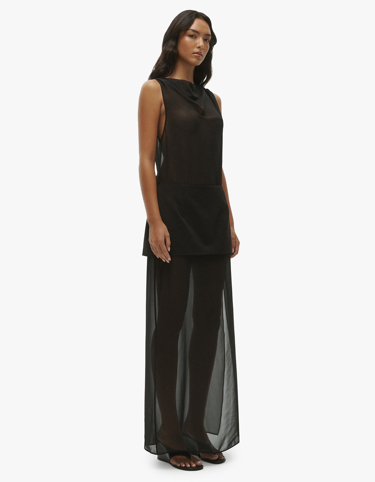 Miro Dress - Black/Black