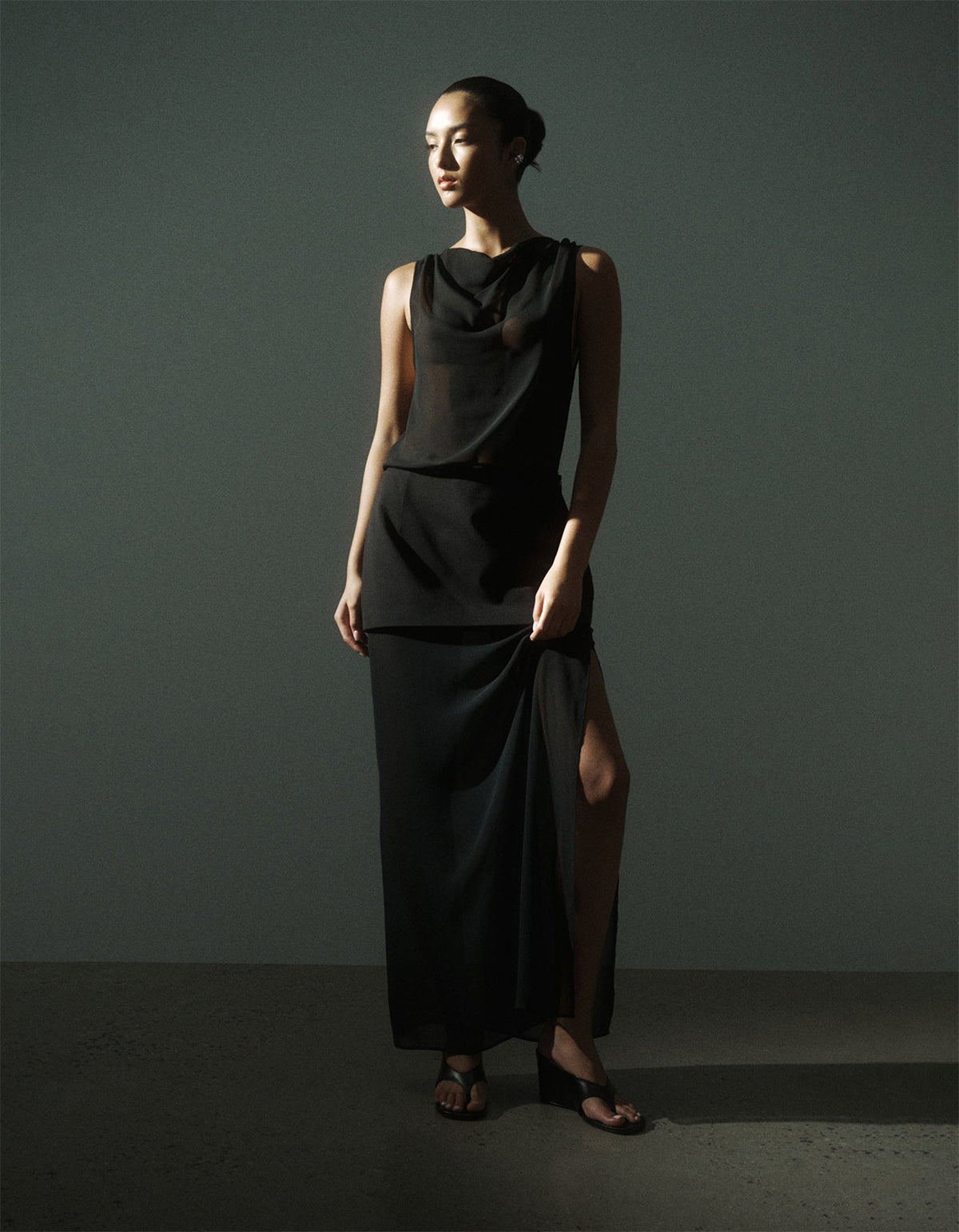 Miro Dress - Black/Black