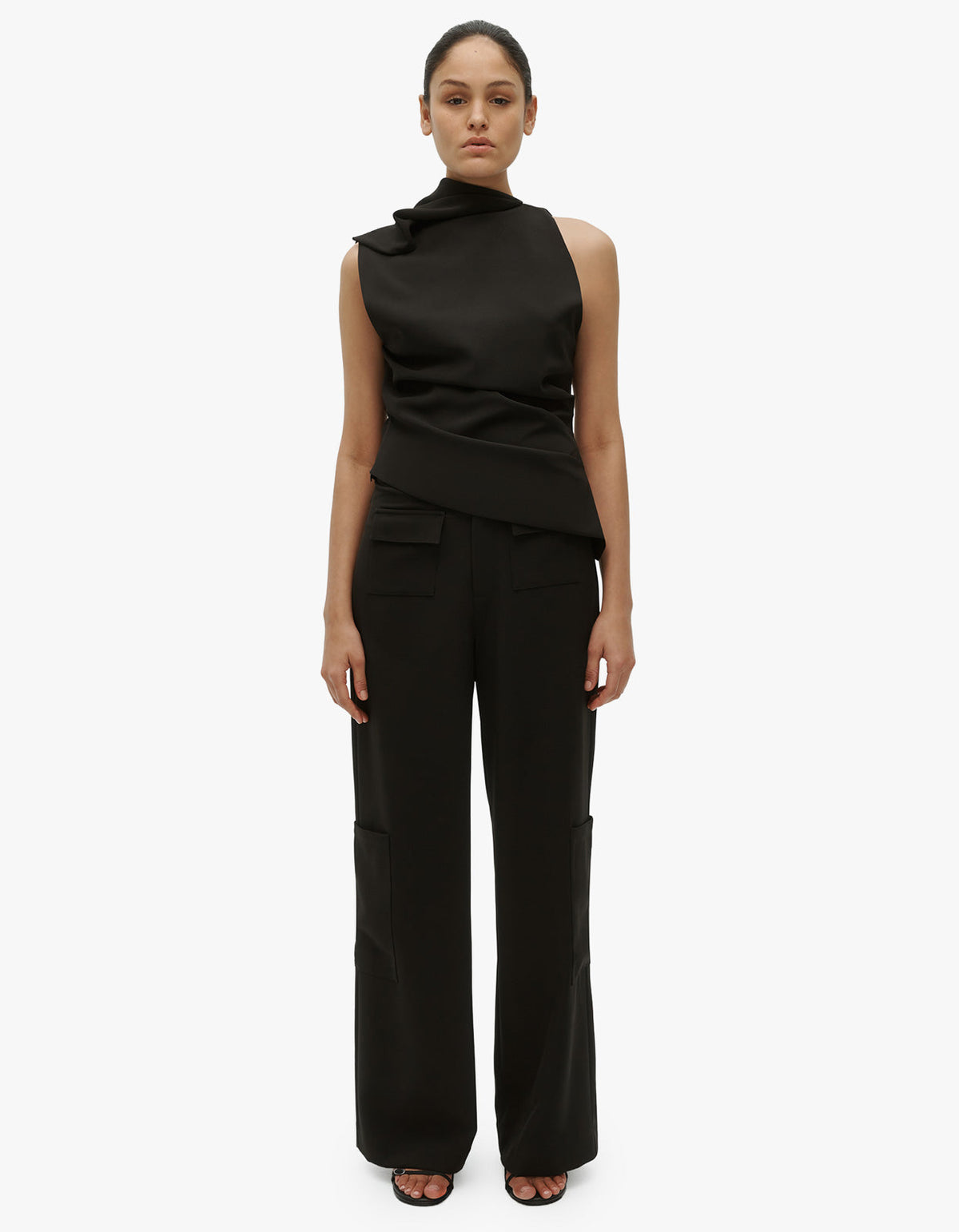 Luca Top - Black
