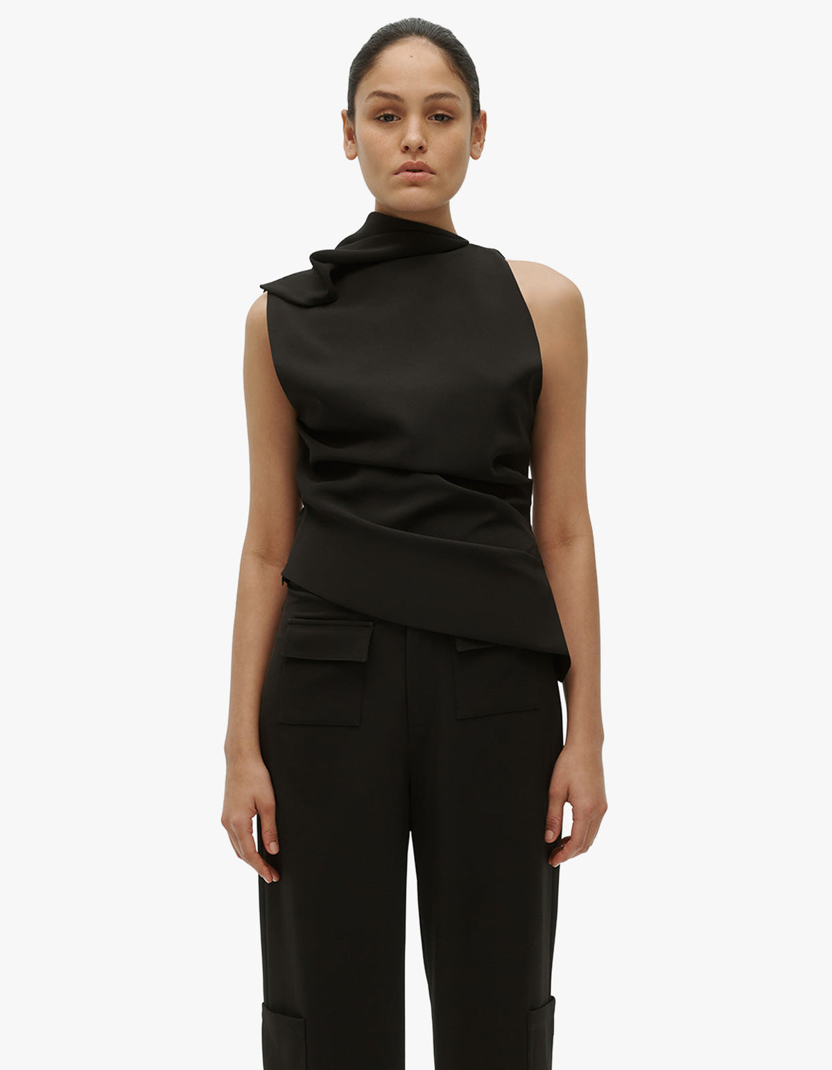 Luca Top - Black