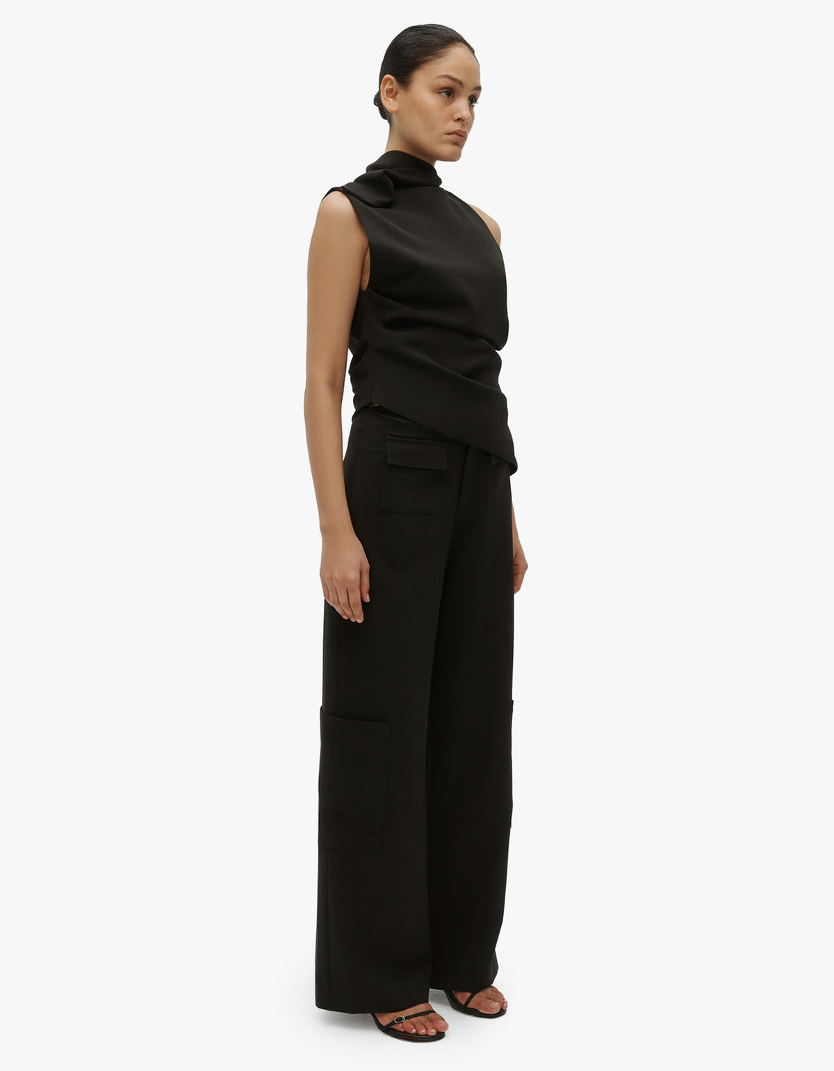 Luca Top - Black