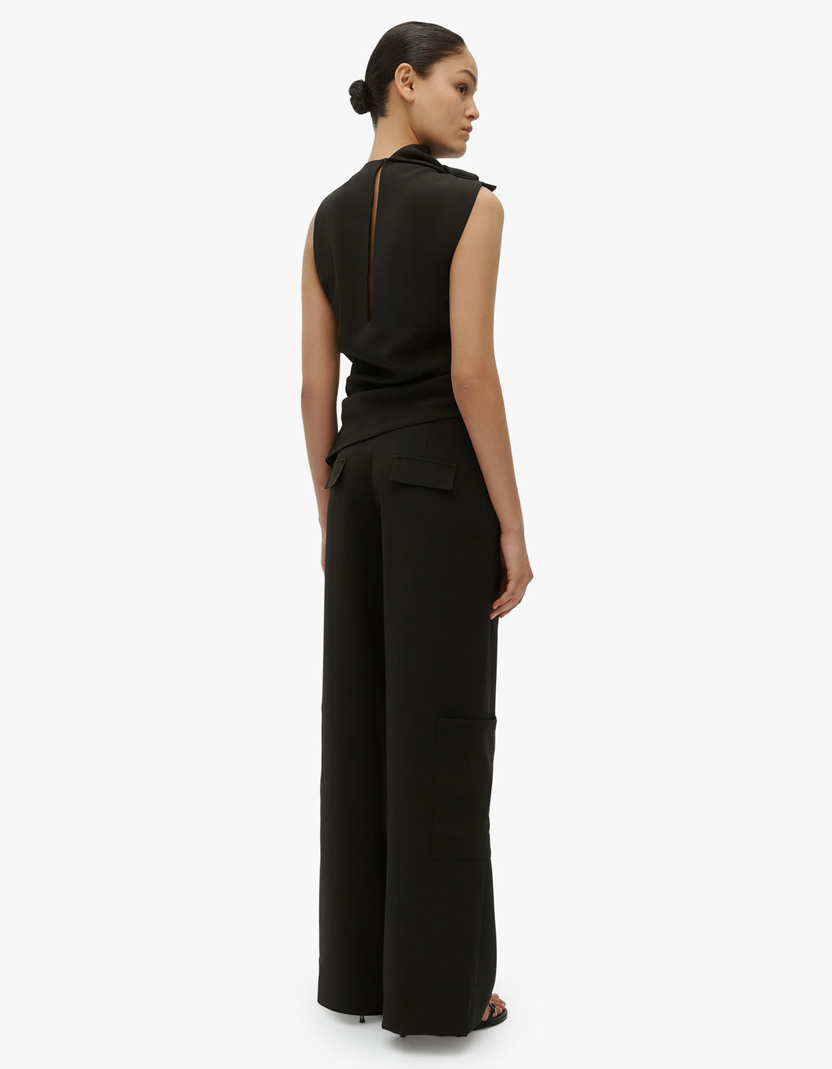 Luca Top - Black