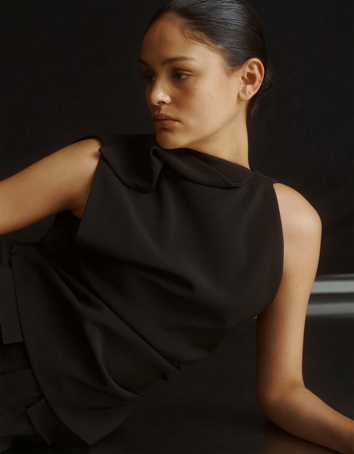 Luca Top - Black