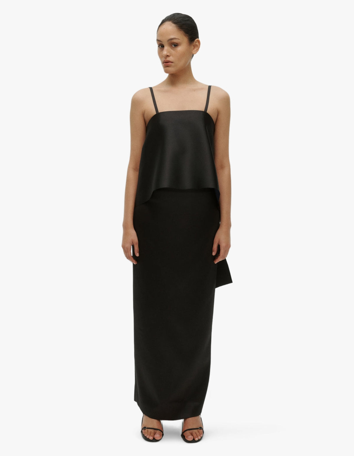 Lowe Top - Black/Navy