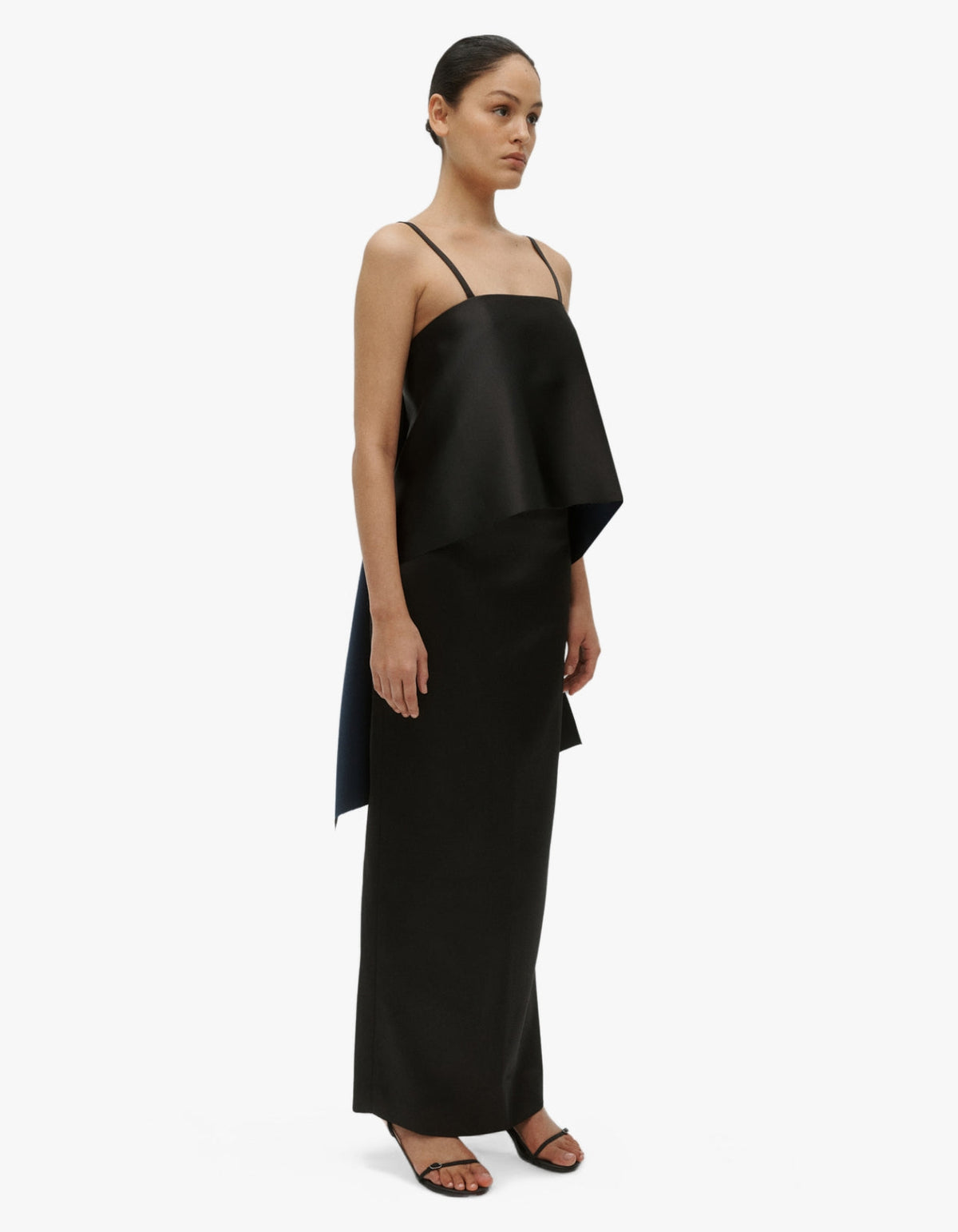 Lowe Top - Black/Navy