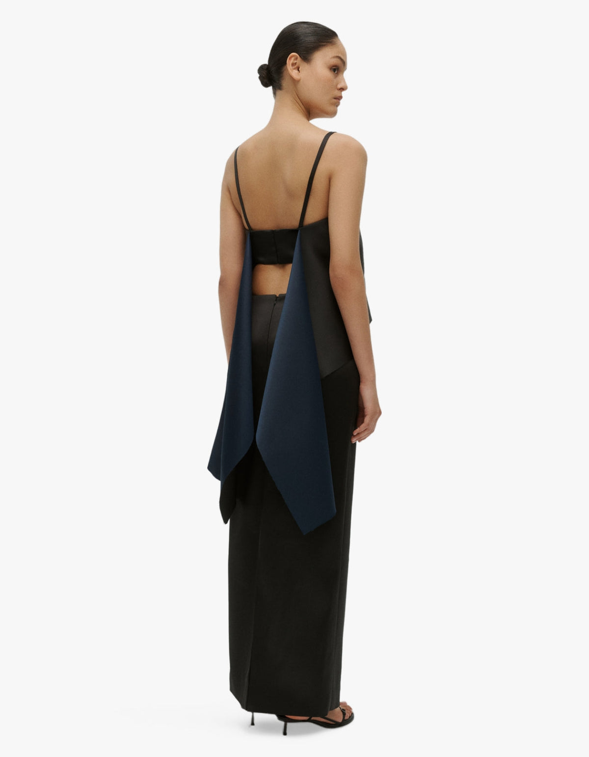 Lowe Top - Black/Navy