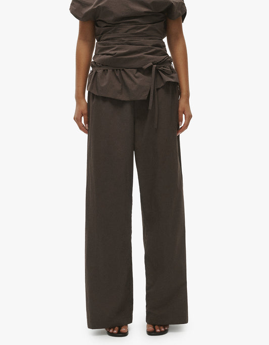Iliah Pant - Carob