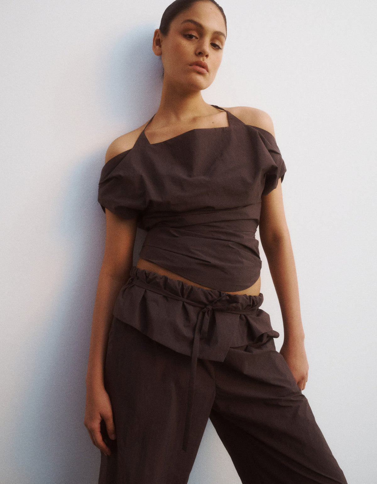 Iliah Pant - Carob