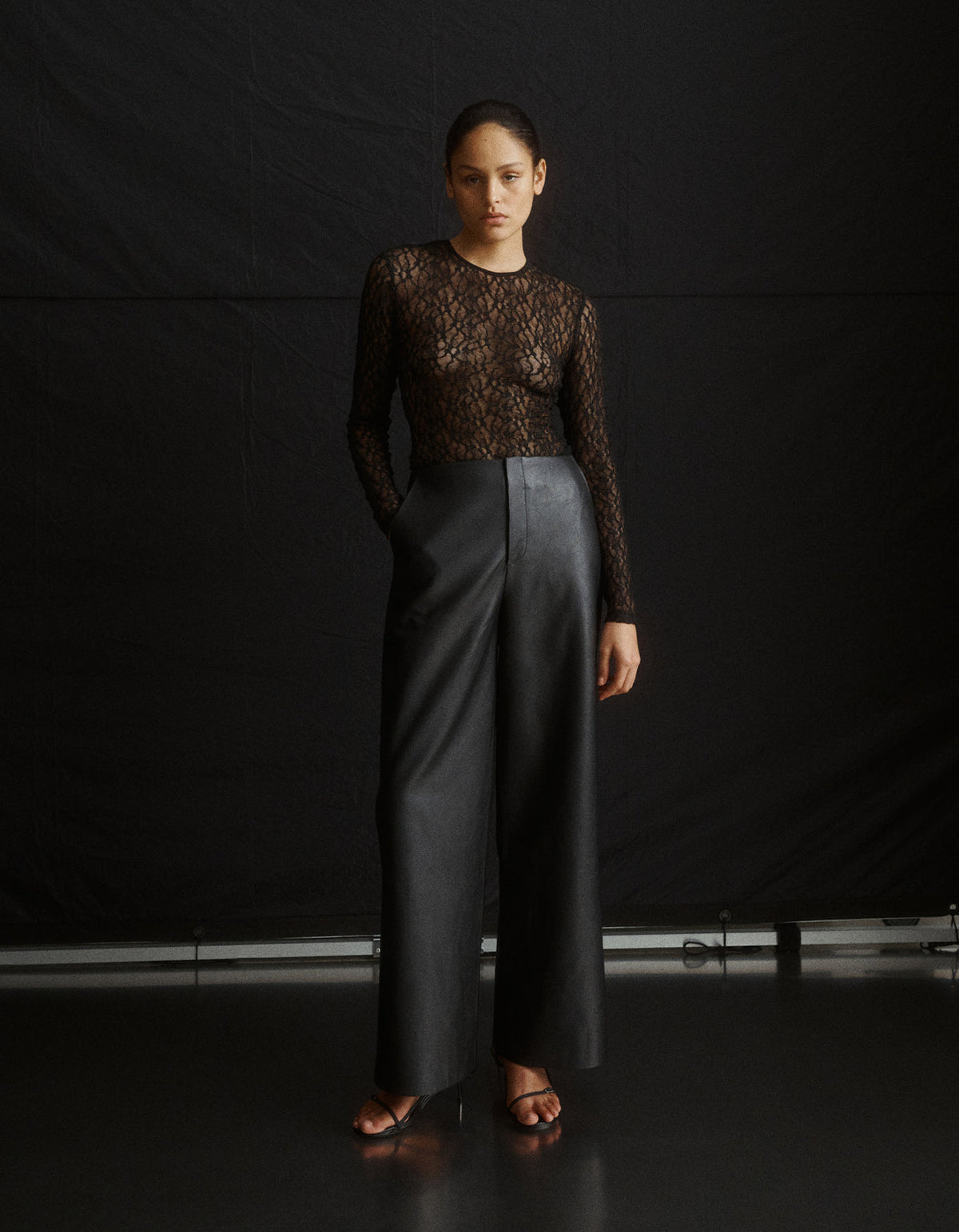 Porter Pant - Black
