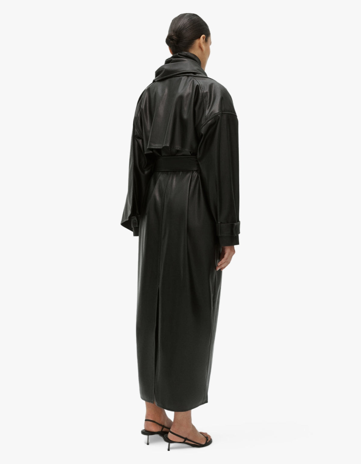 Ares Duster Coat - Black