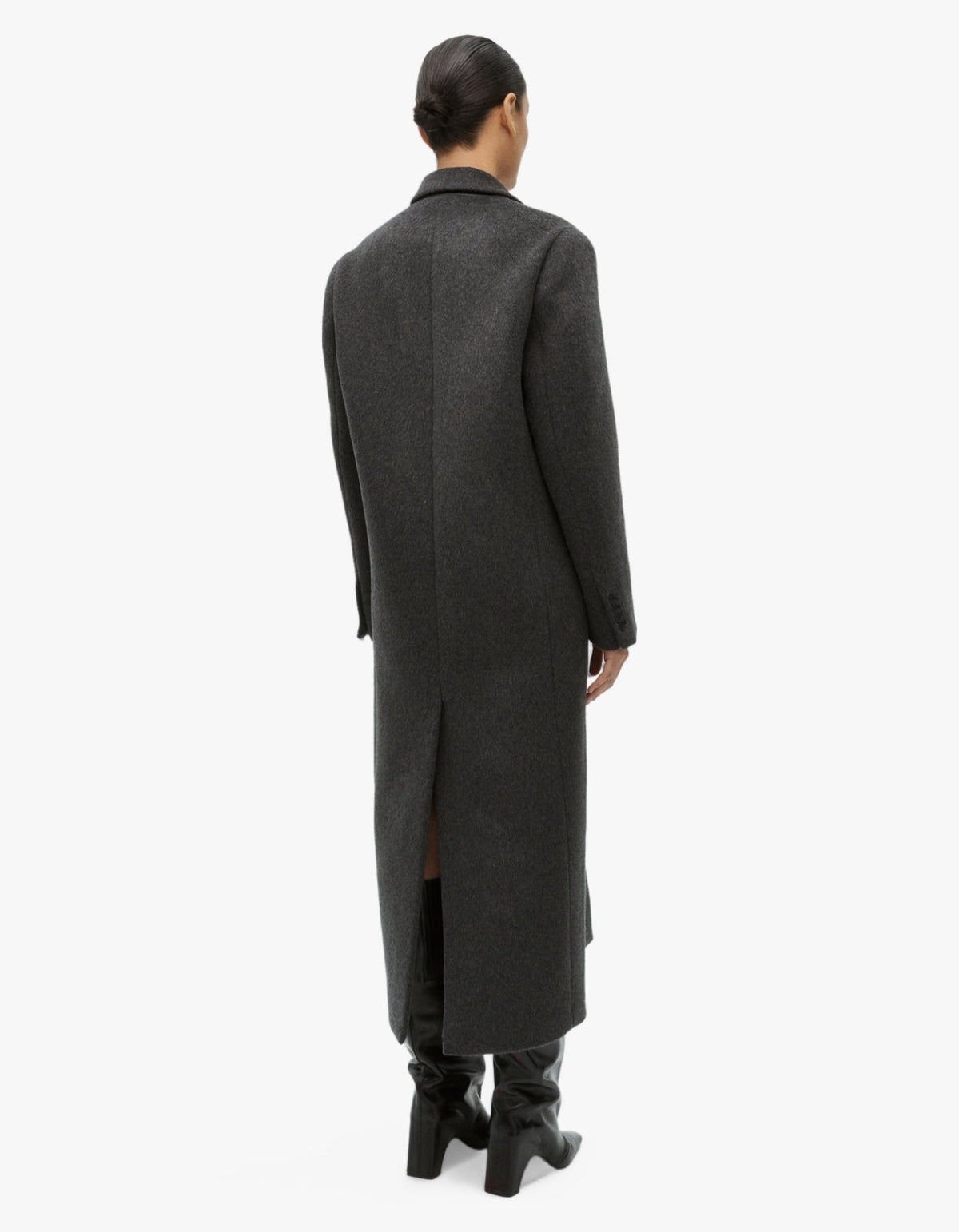 Ember Coat - Charcoal/Black
