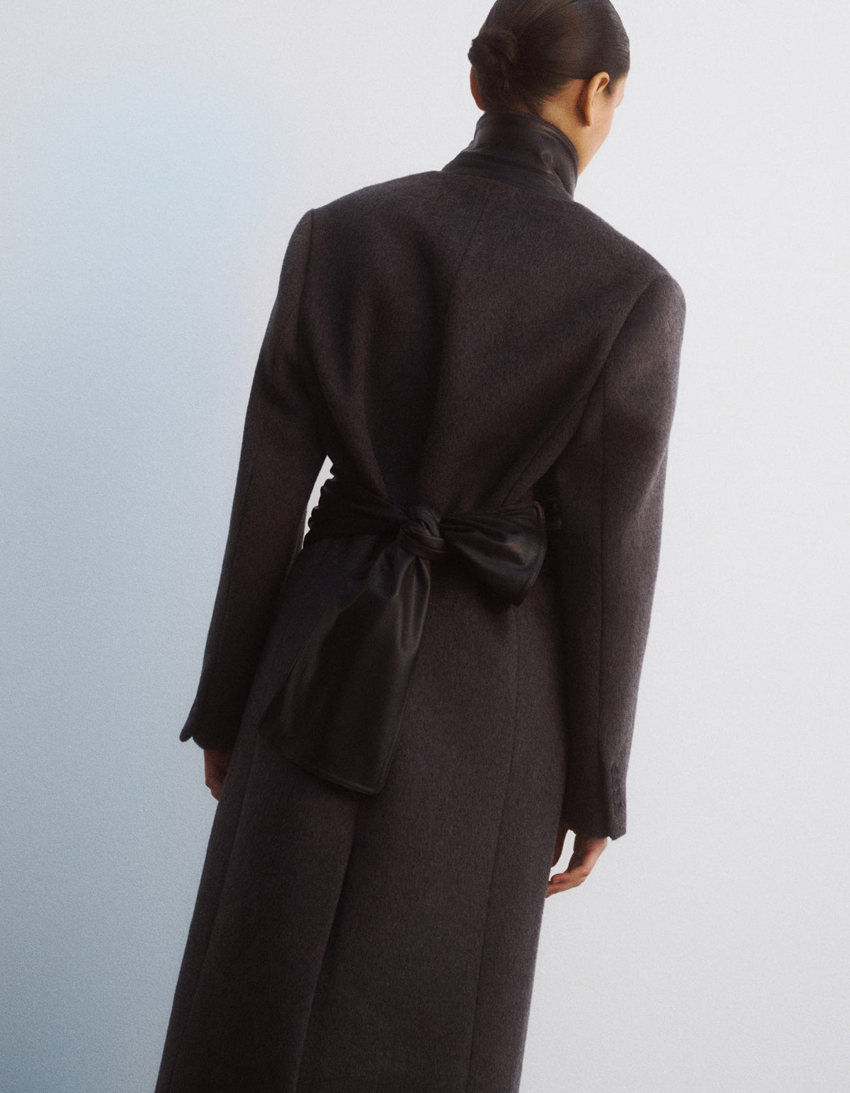 Ember Coat - Charcoal/Black