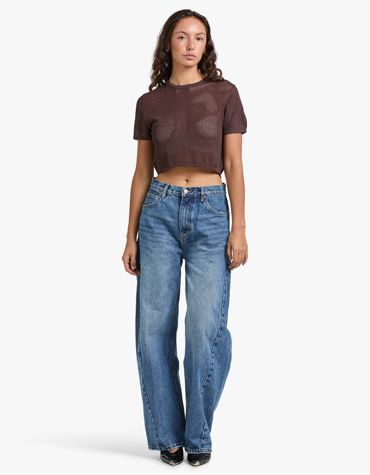 Naomi Baby Tee - Cacao
