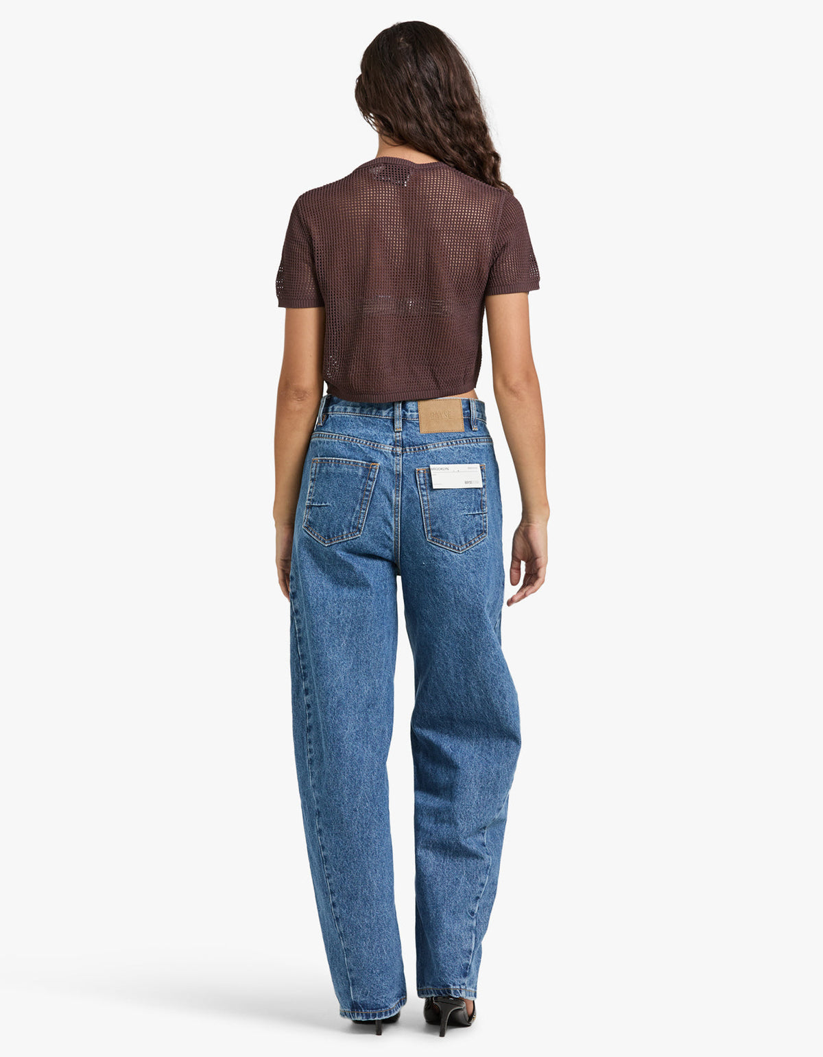 Naomi Baby Tee - Cacao