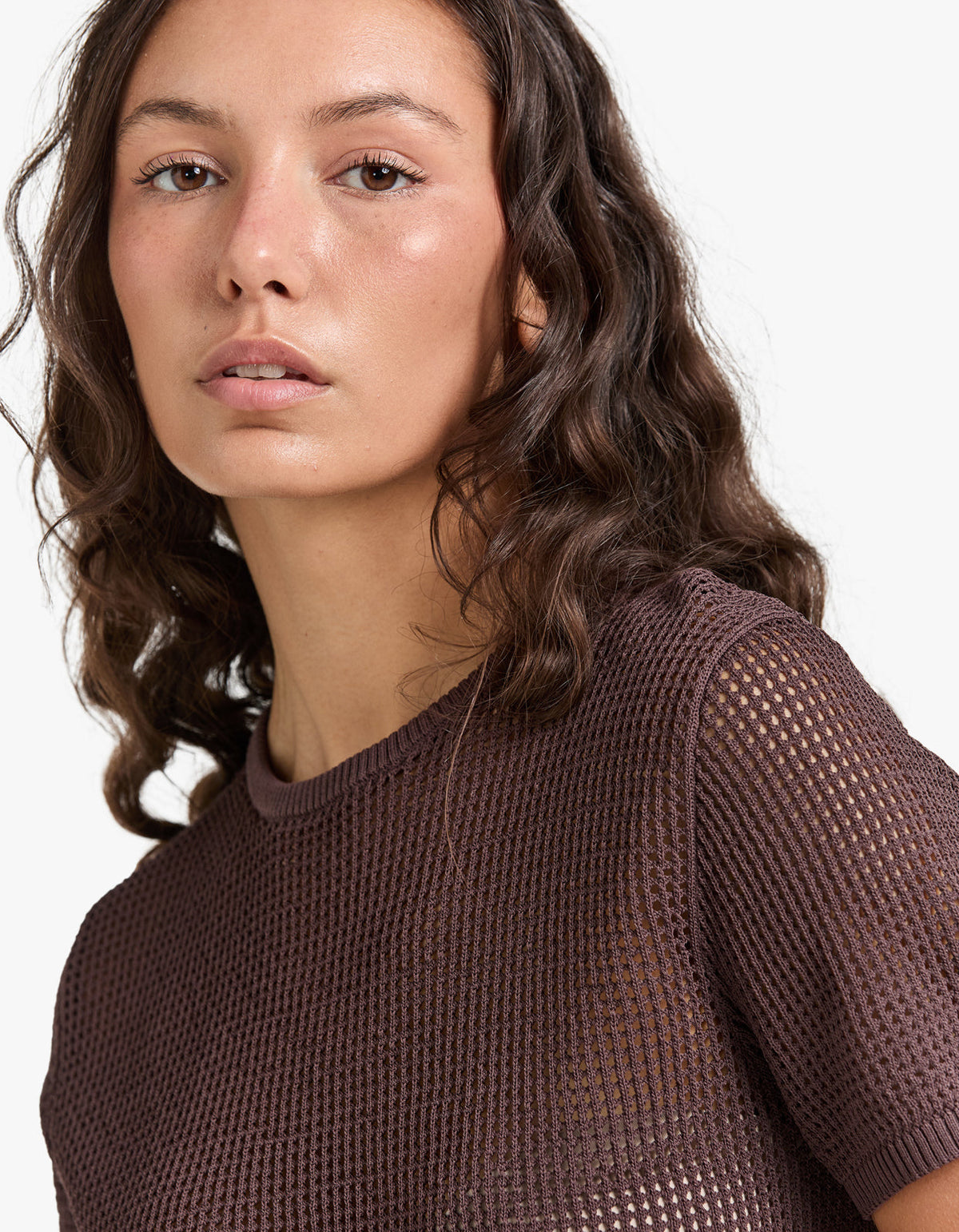 Naomi Baby Tee - Cacao