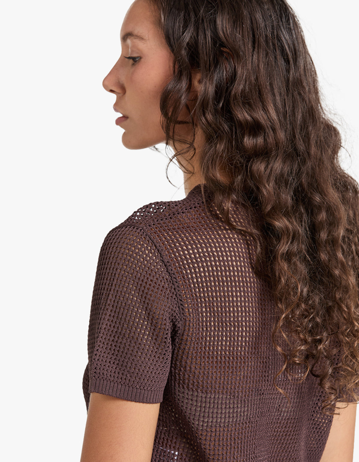 Naomi Baby Tee - Cacao