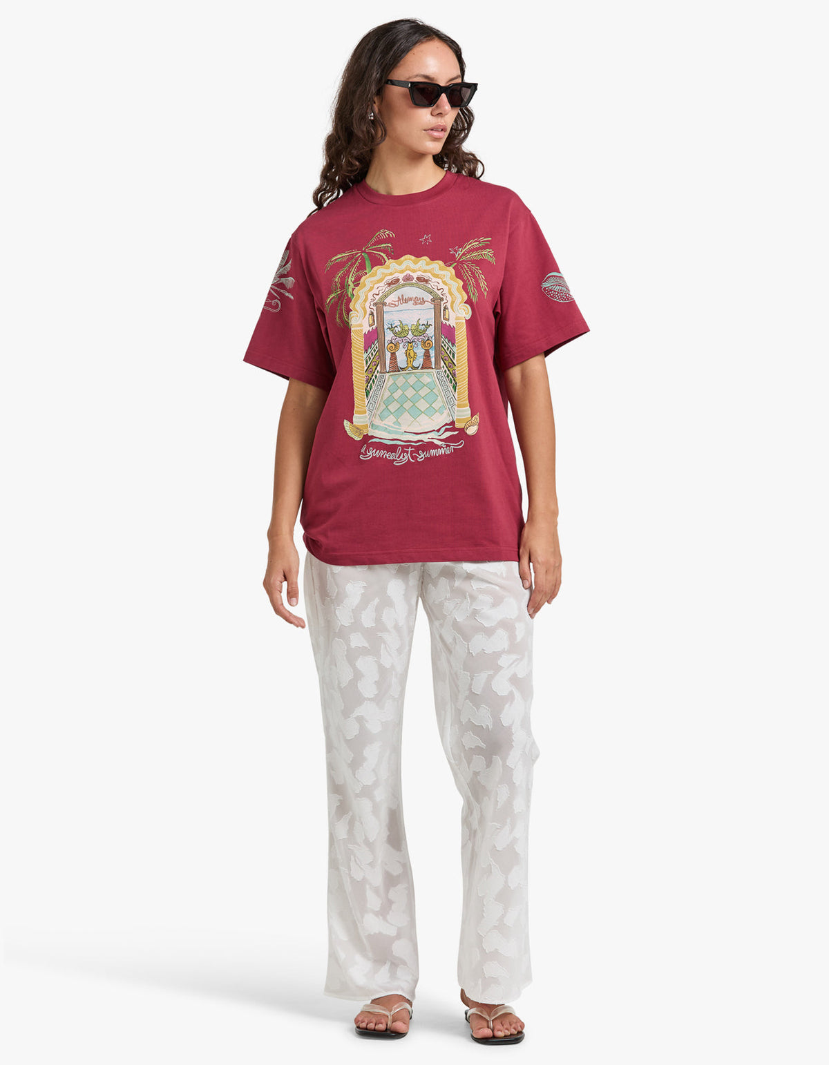 Aura Pant - Chalk