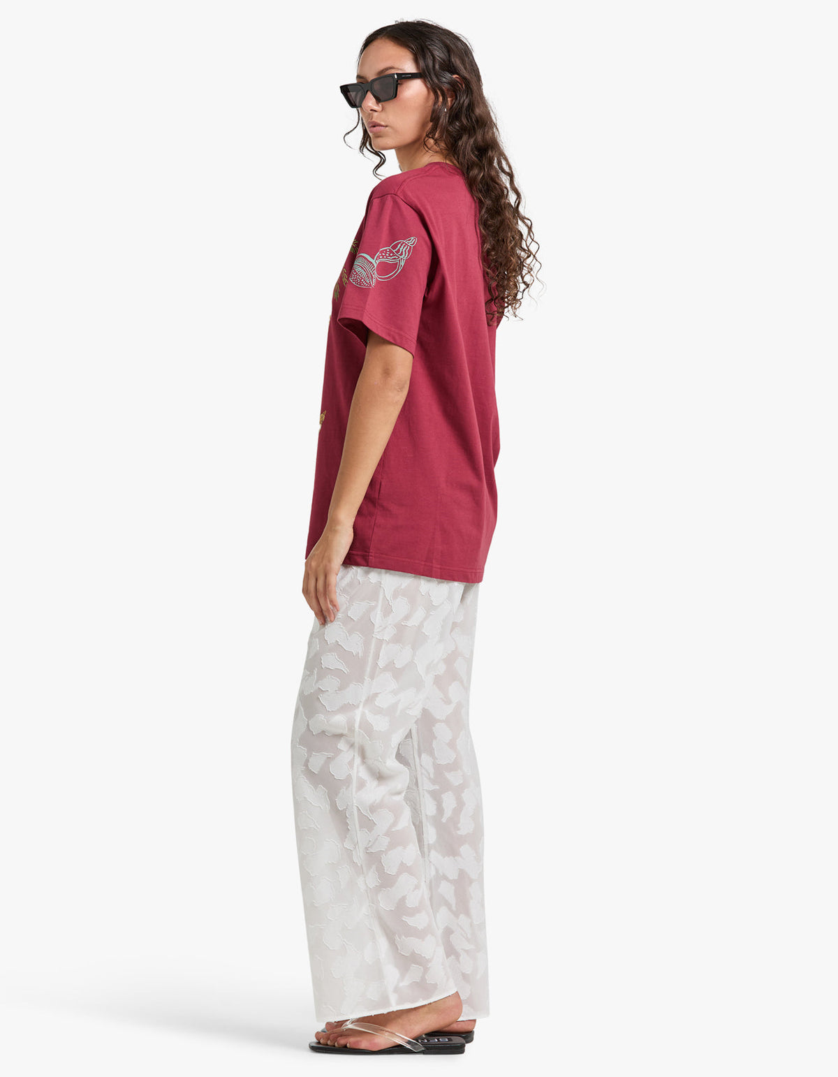 Aura Pant - Chalk
