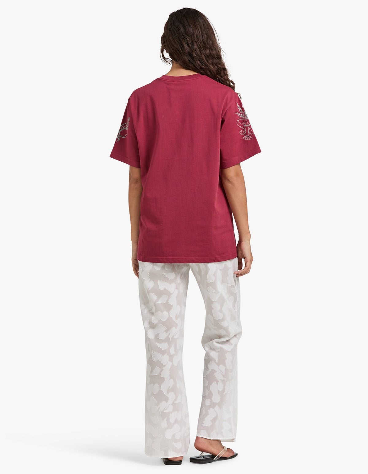 Aura Pant - Chalk