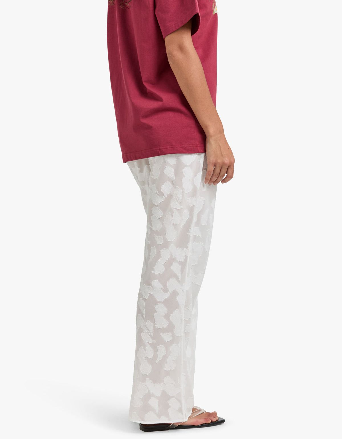 Aura Pant - Chalk