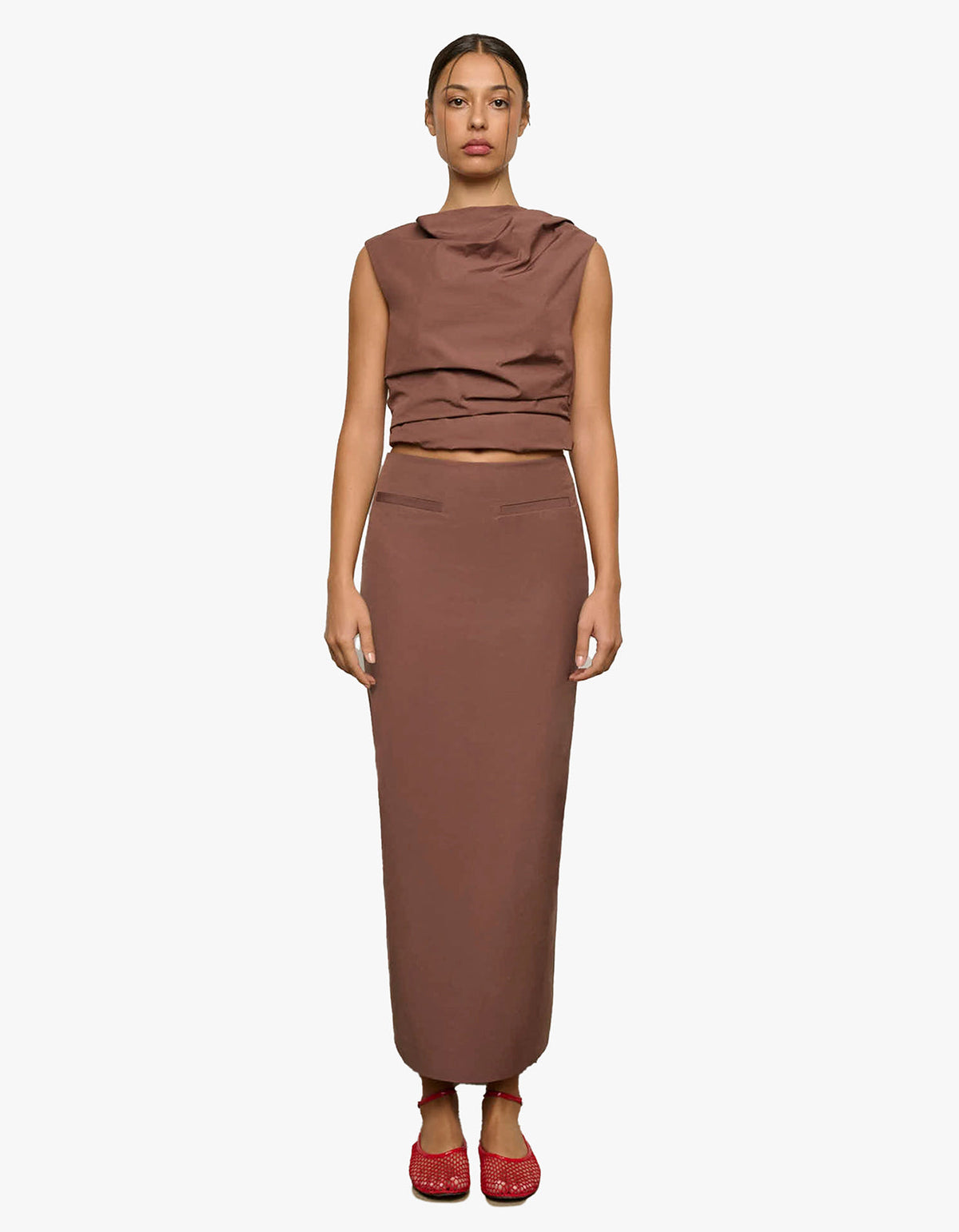 Russo Skirt - Mocha