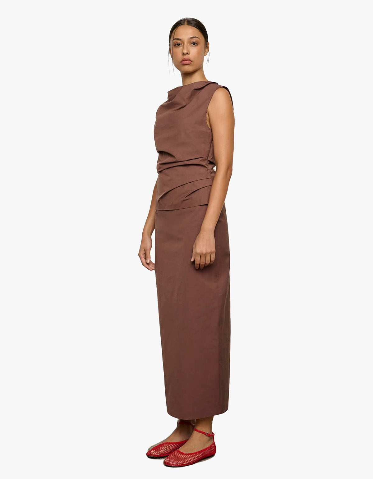 Russo Skirt - Mocha