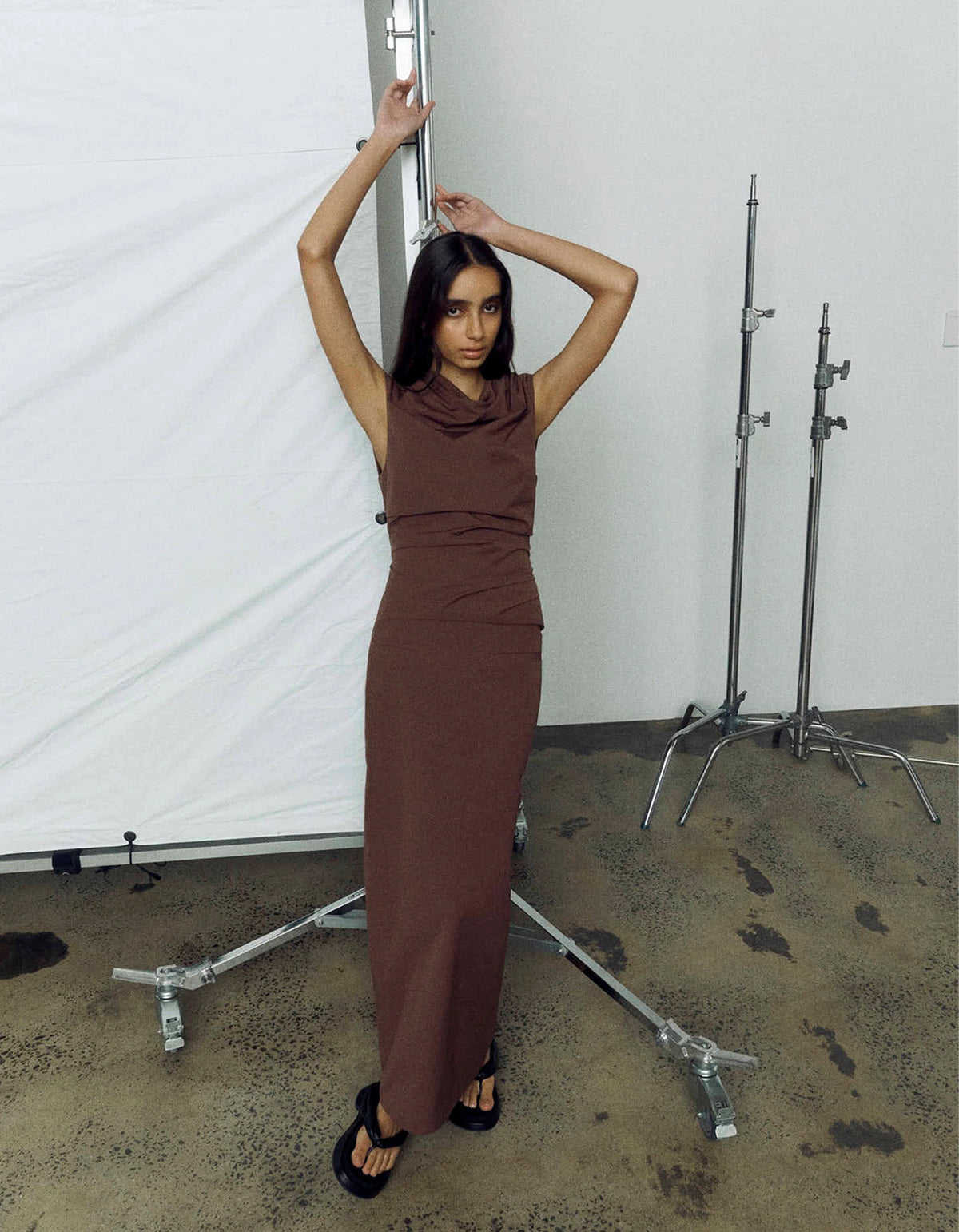Russo Skirt - Mocha