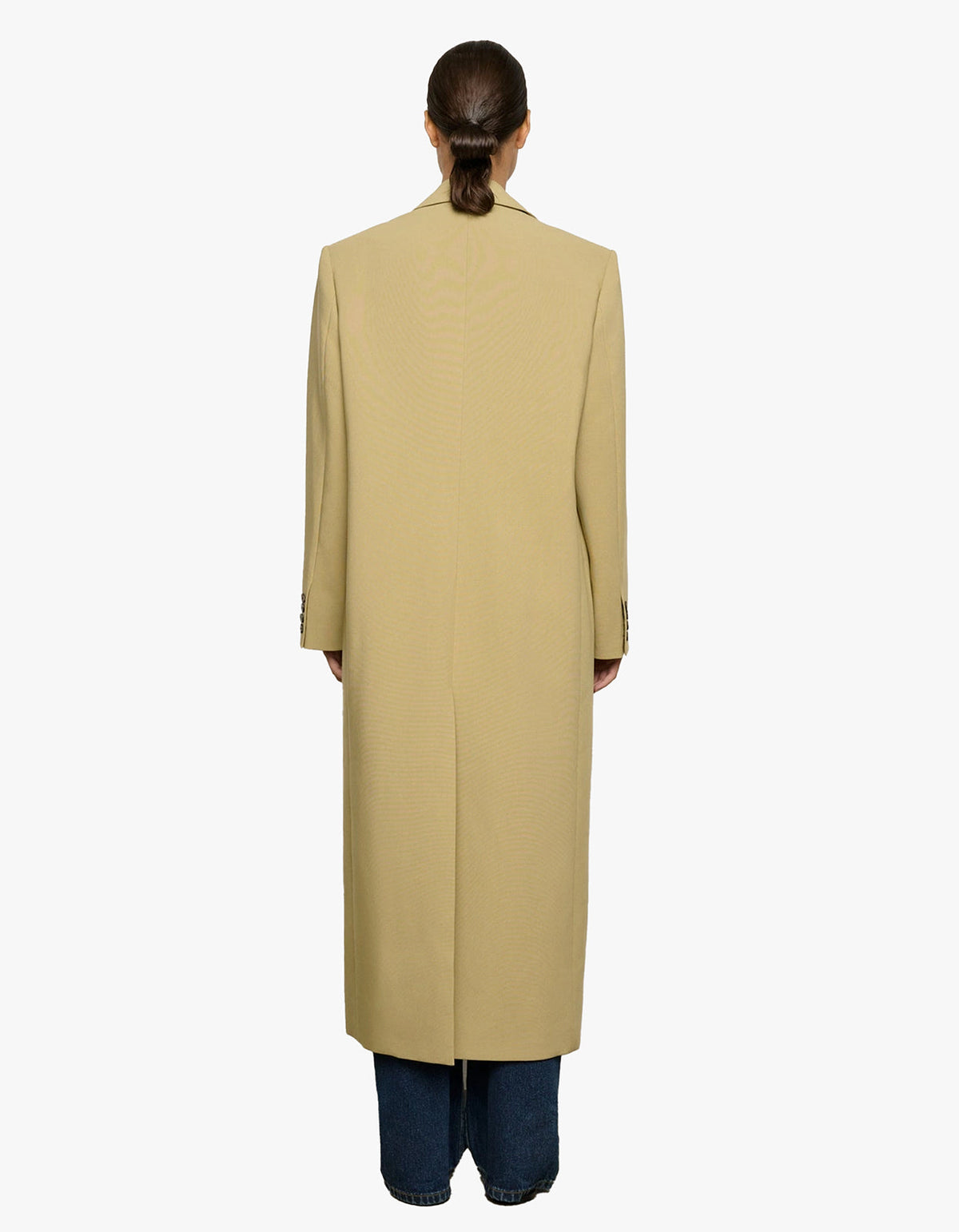 Crawford Coat - Pale Khaki