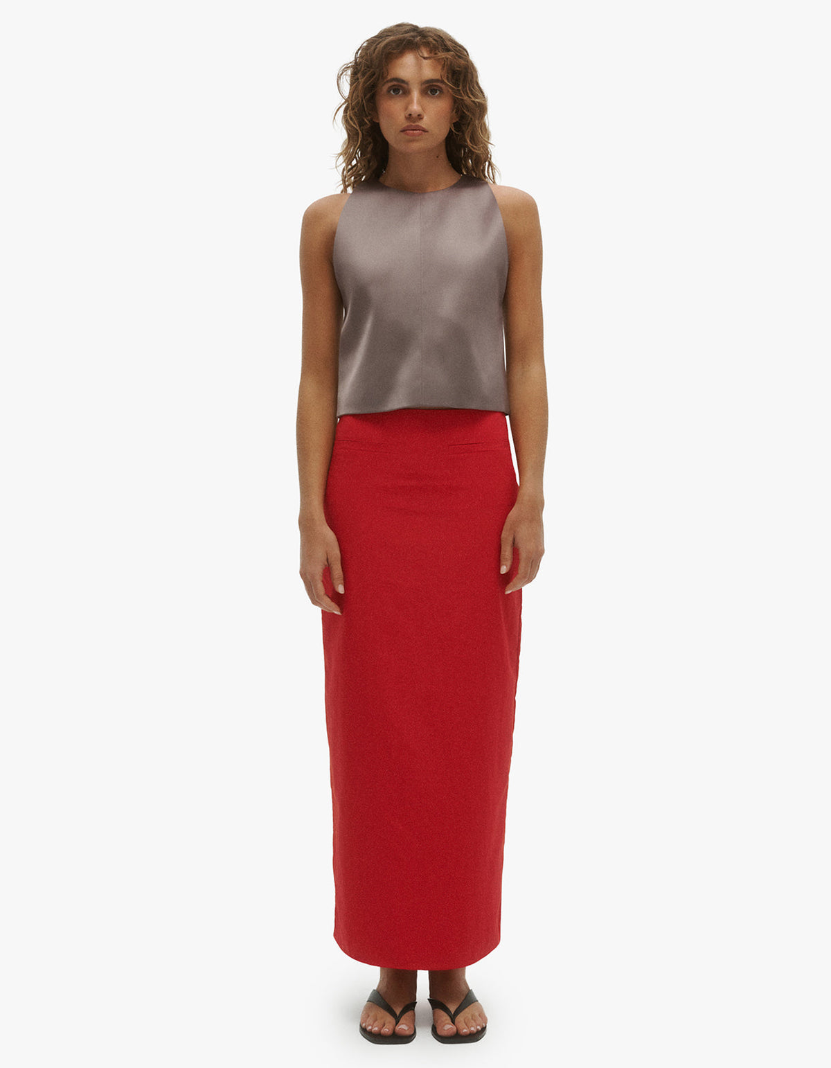 Mila Top - Mink