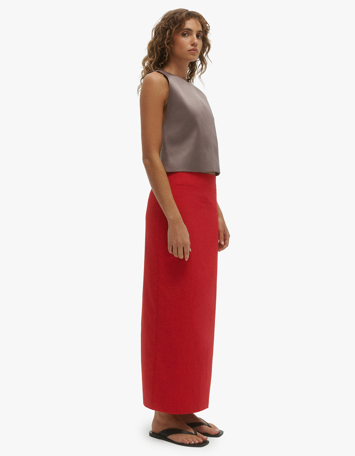 Mila Top - Mink