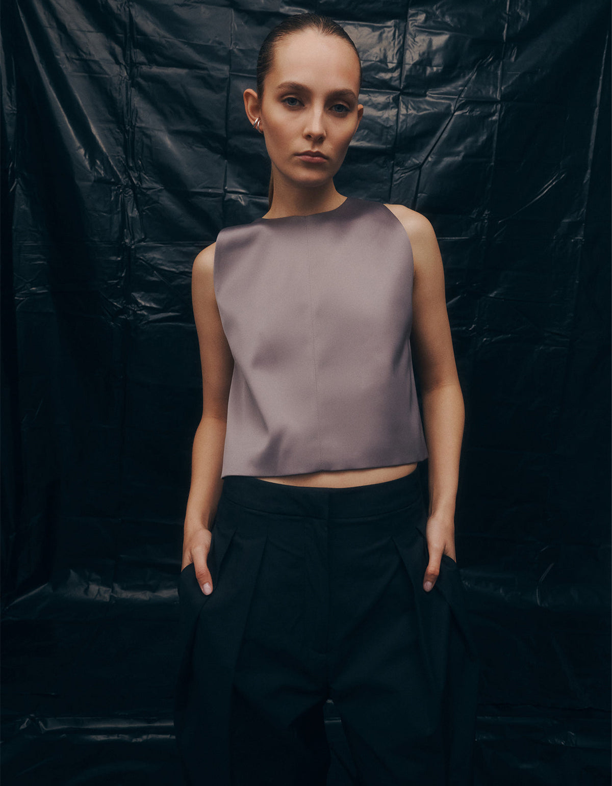 Mila Top - Mink