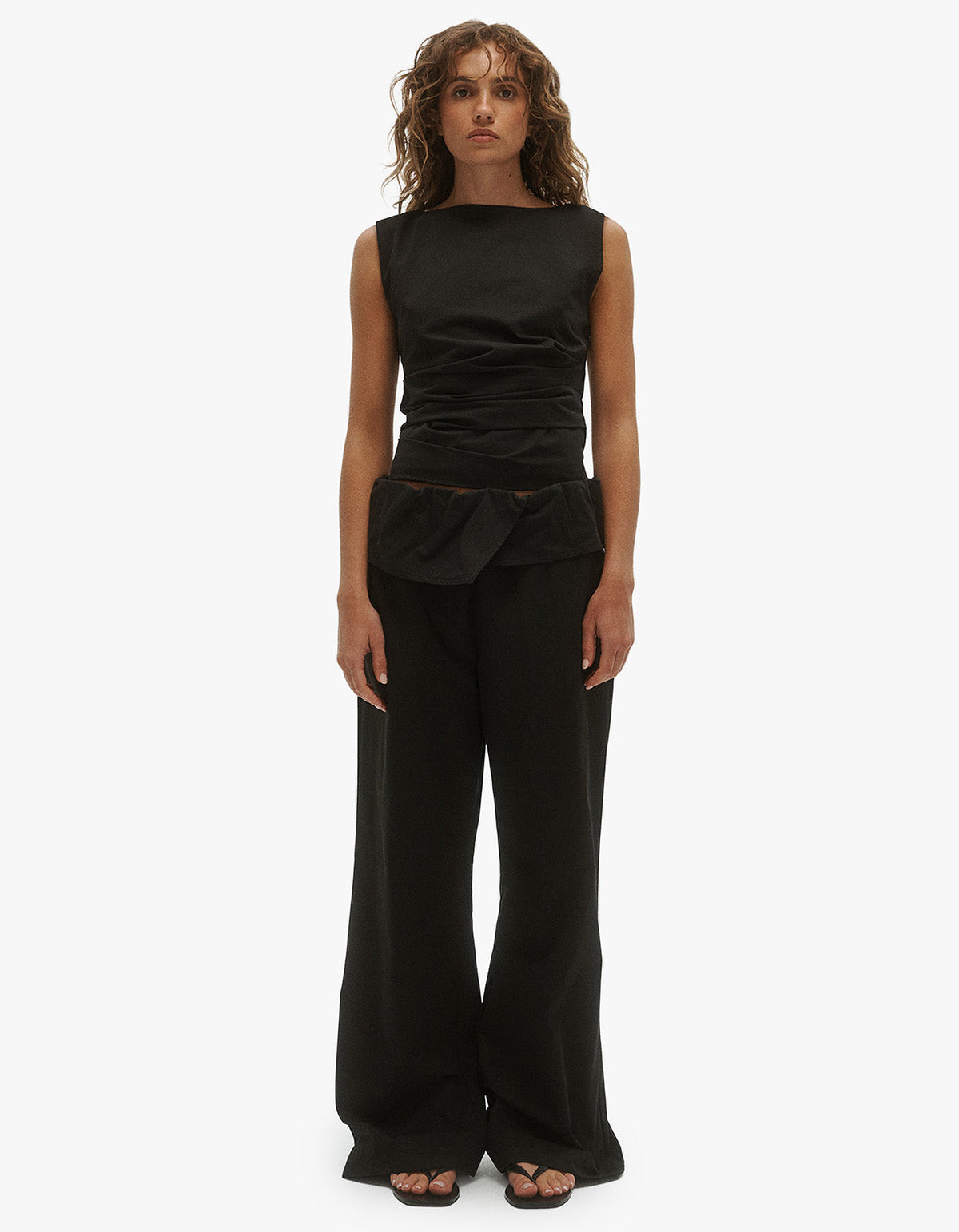 Bowie Pant - Black
