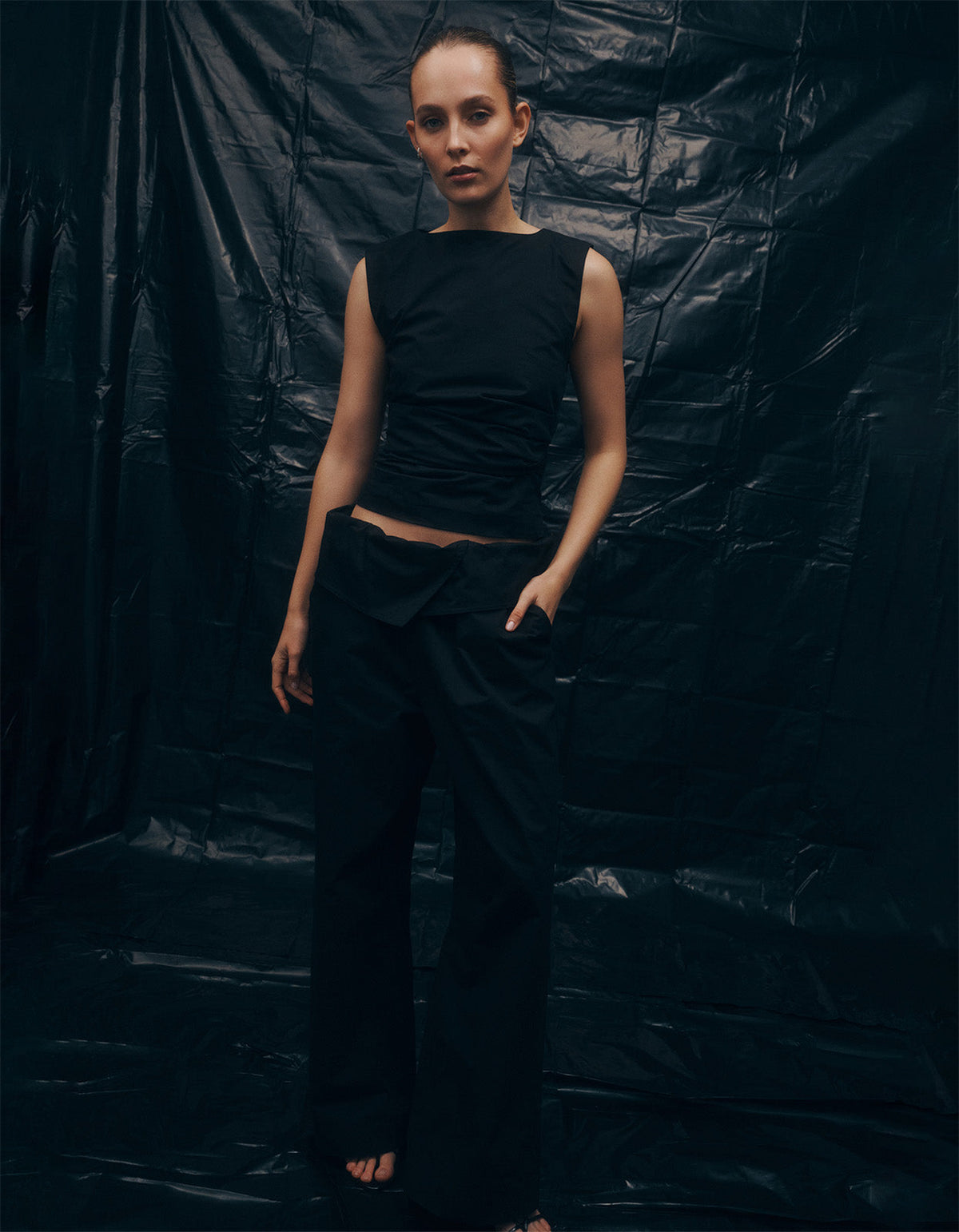 Bowie Pant - Black