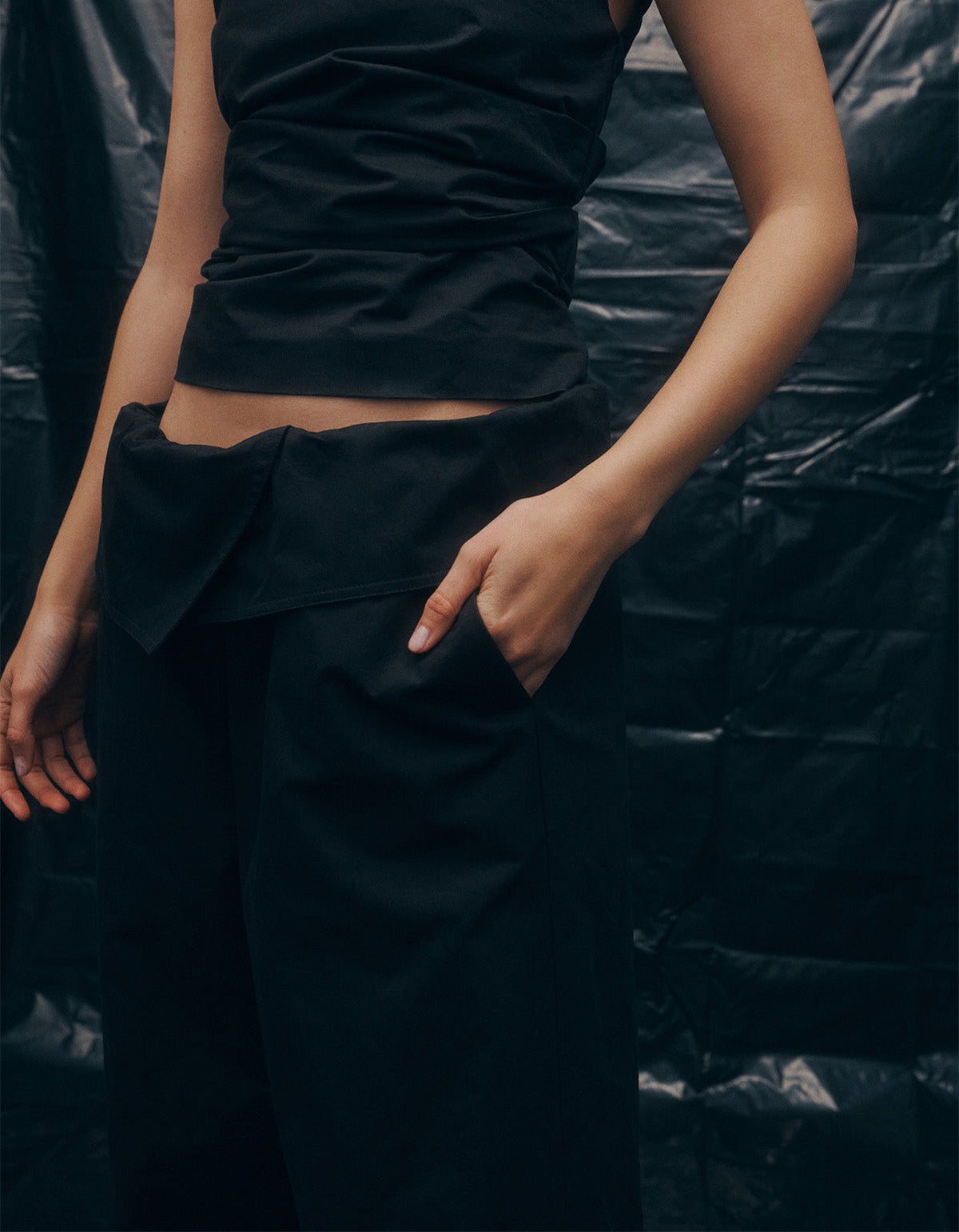 Bowie Pant - Black