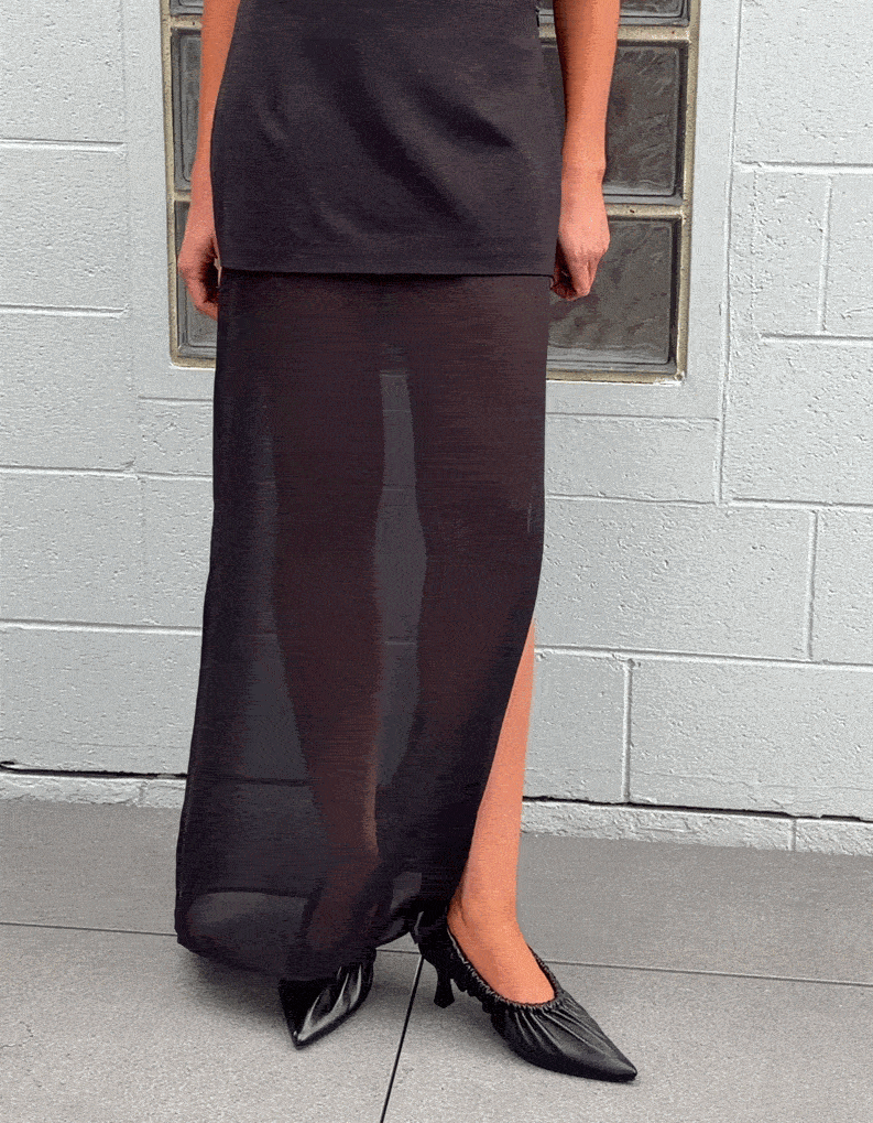 Miro Dress - Black/Black
