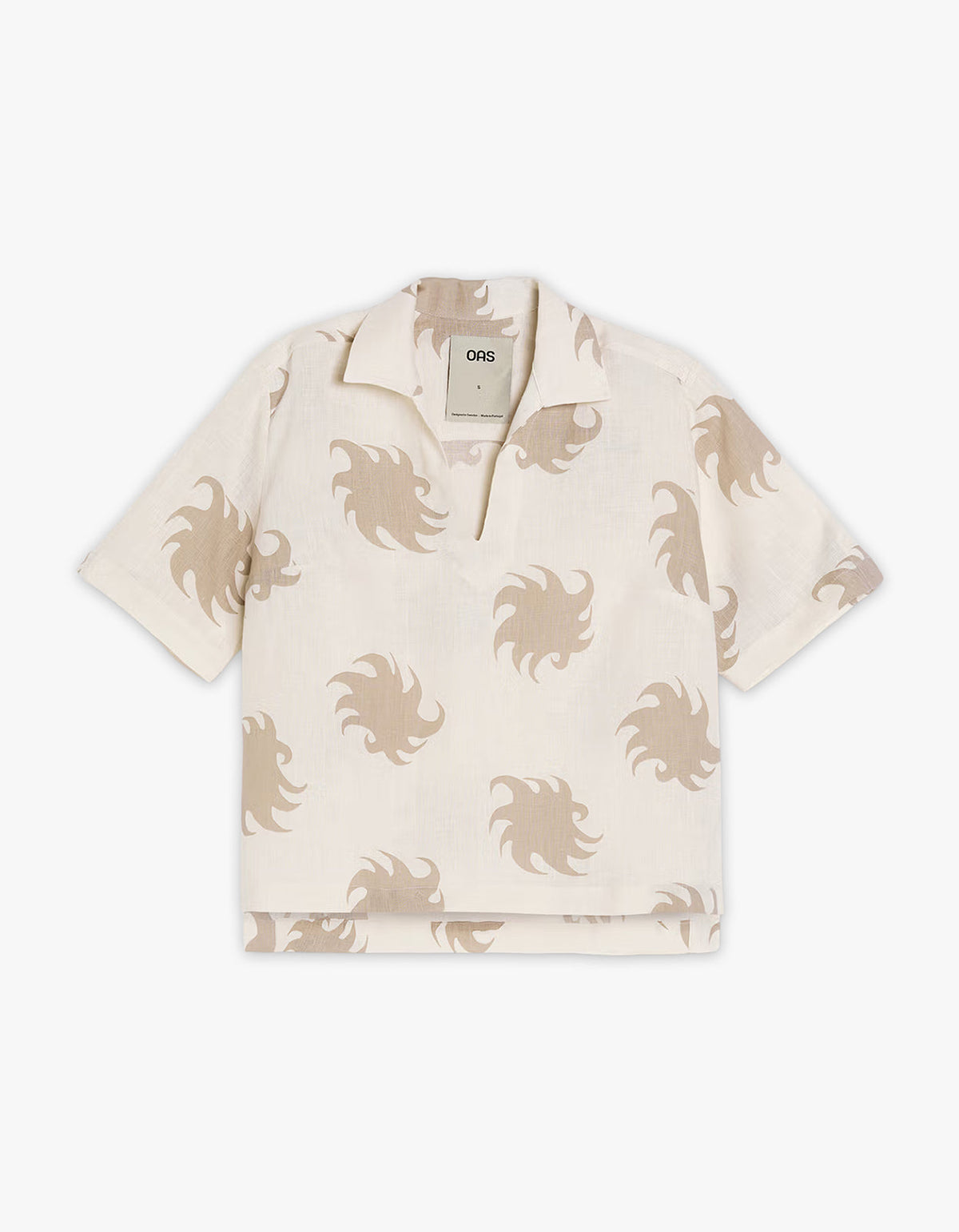 Hazel Ember Jaffa Linen Shirt - Hazel