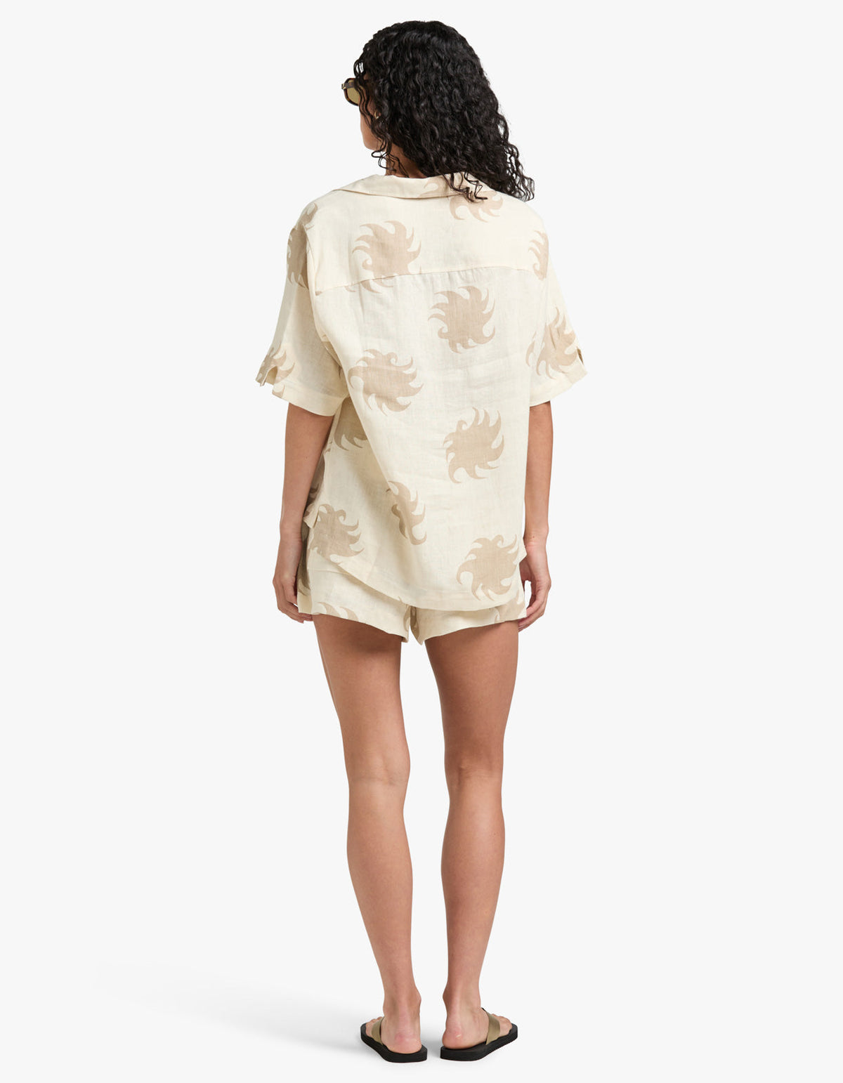 Hazel Ember Jaffa Linen Shirt - Hazel