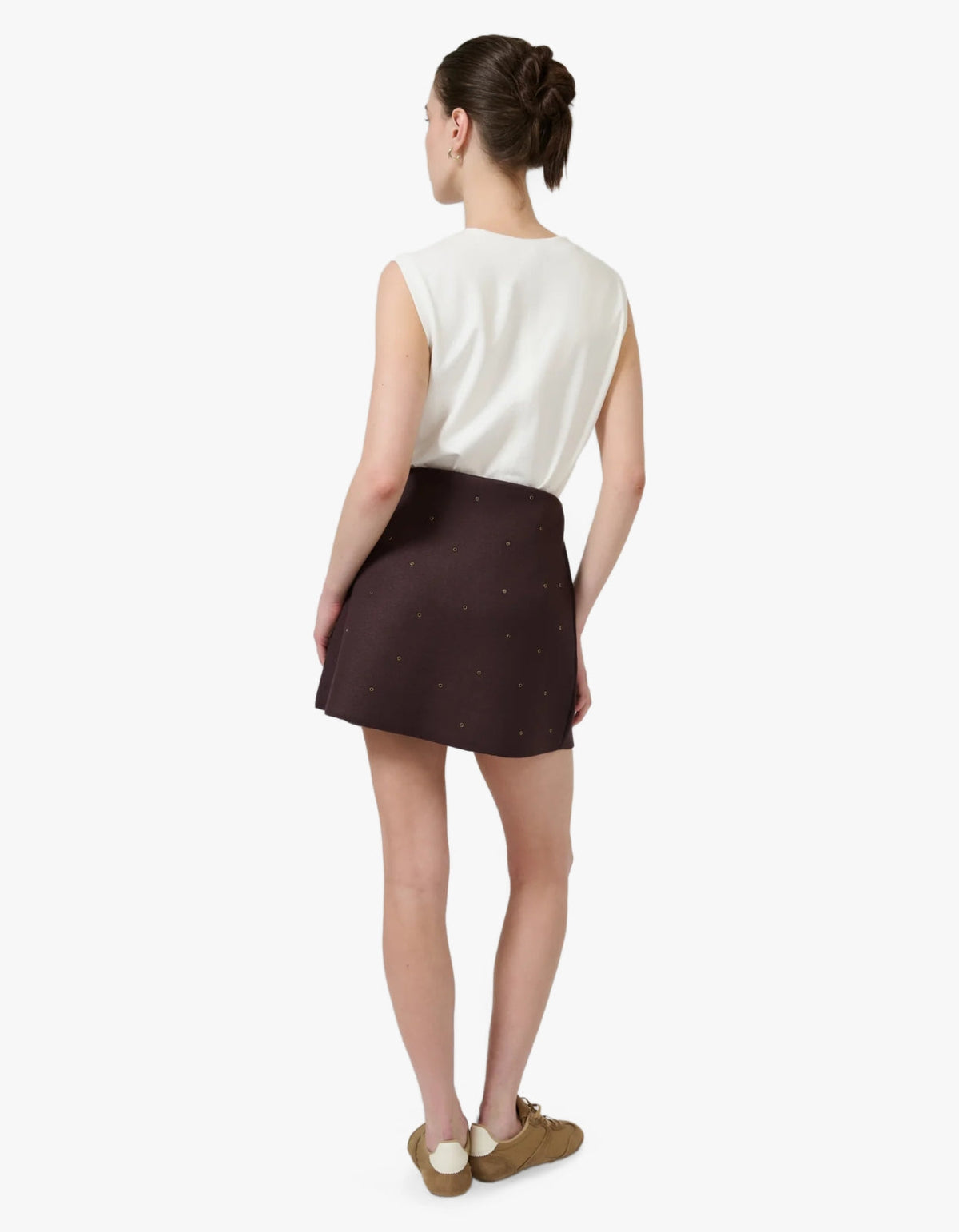 Agata Skirt - Chocolate