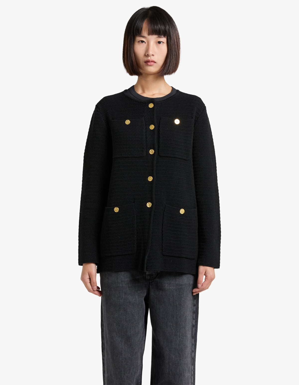 Helena Jacket - Black