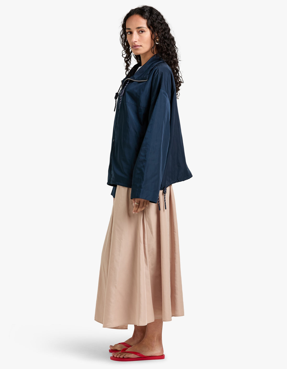 Adela Windbreaker - Navy