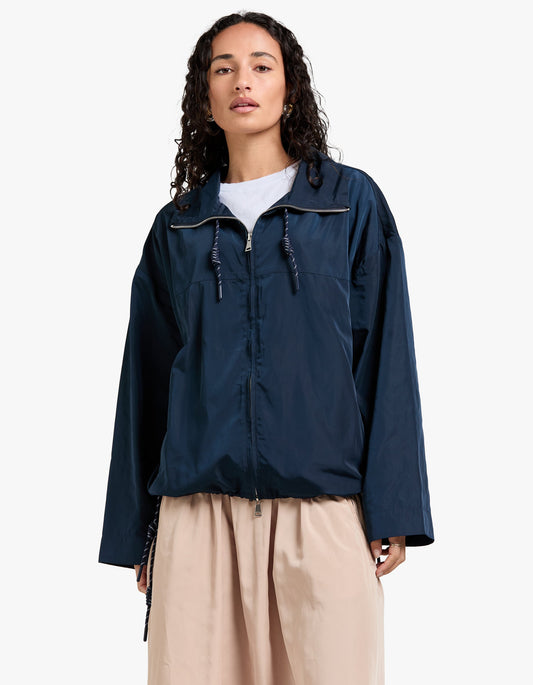 Adela Windbreaker - Navy